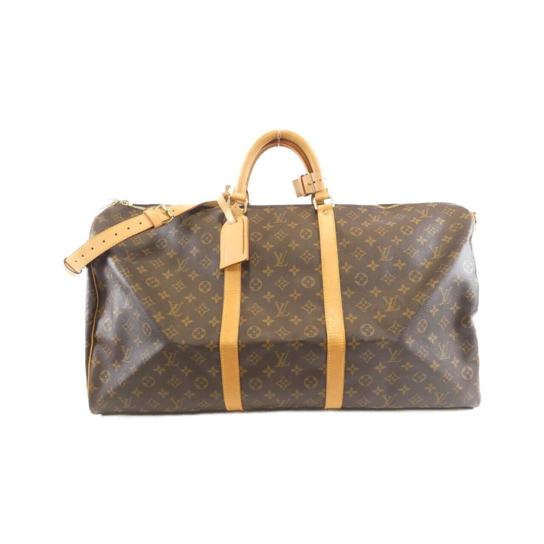 Louis Vuitton Monogram Keepall Bandouliere Boston Bag