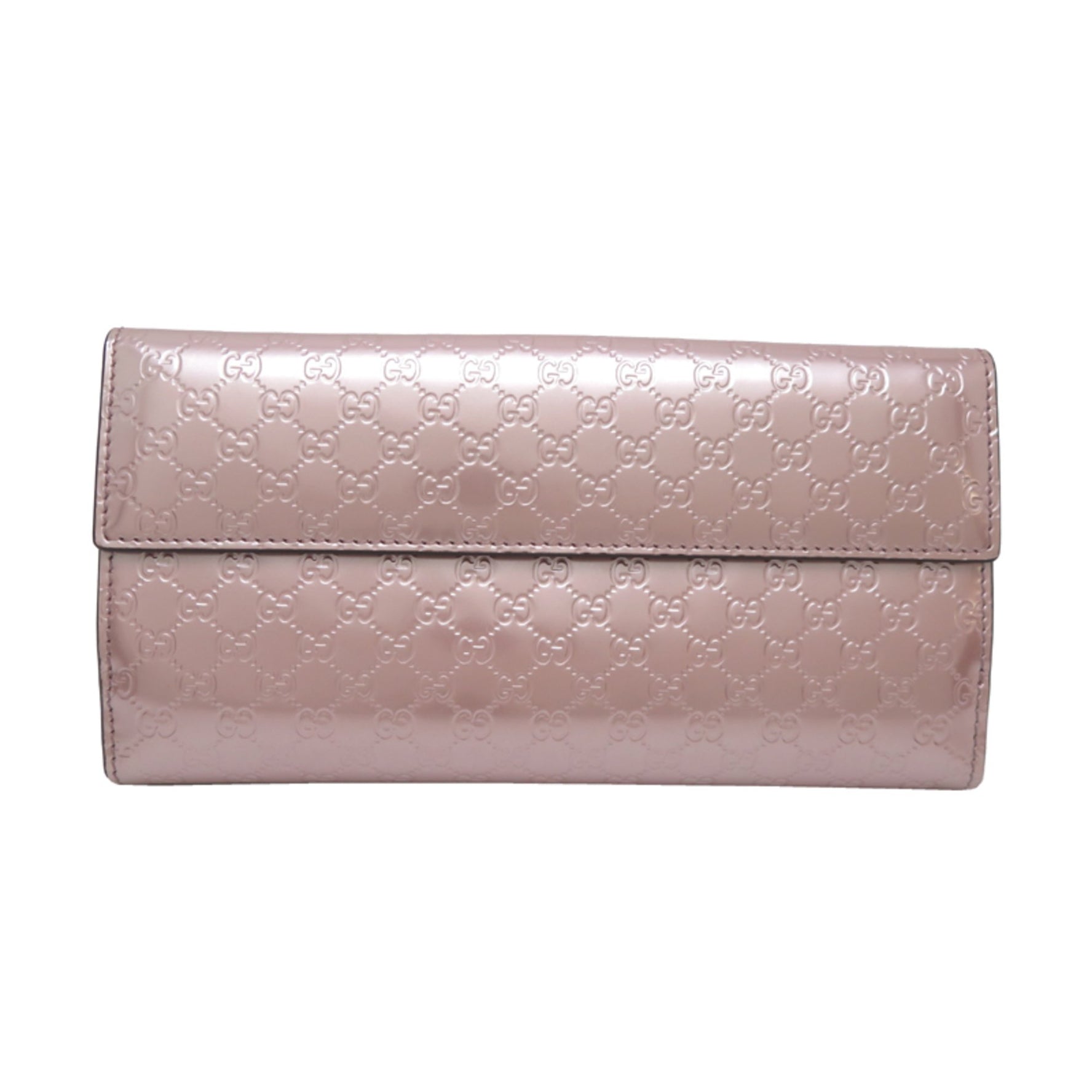 Gucci Micro Heart Long Wallet Enamel