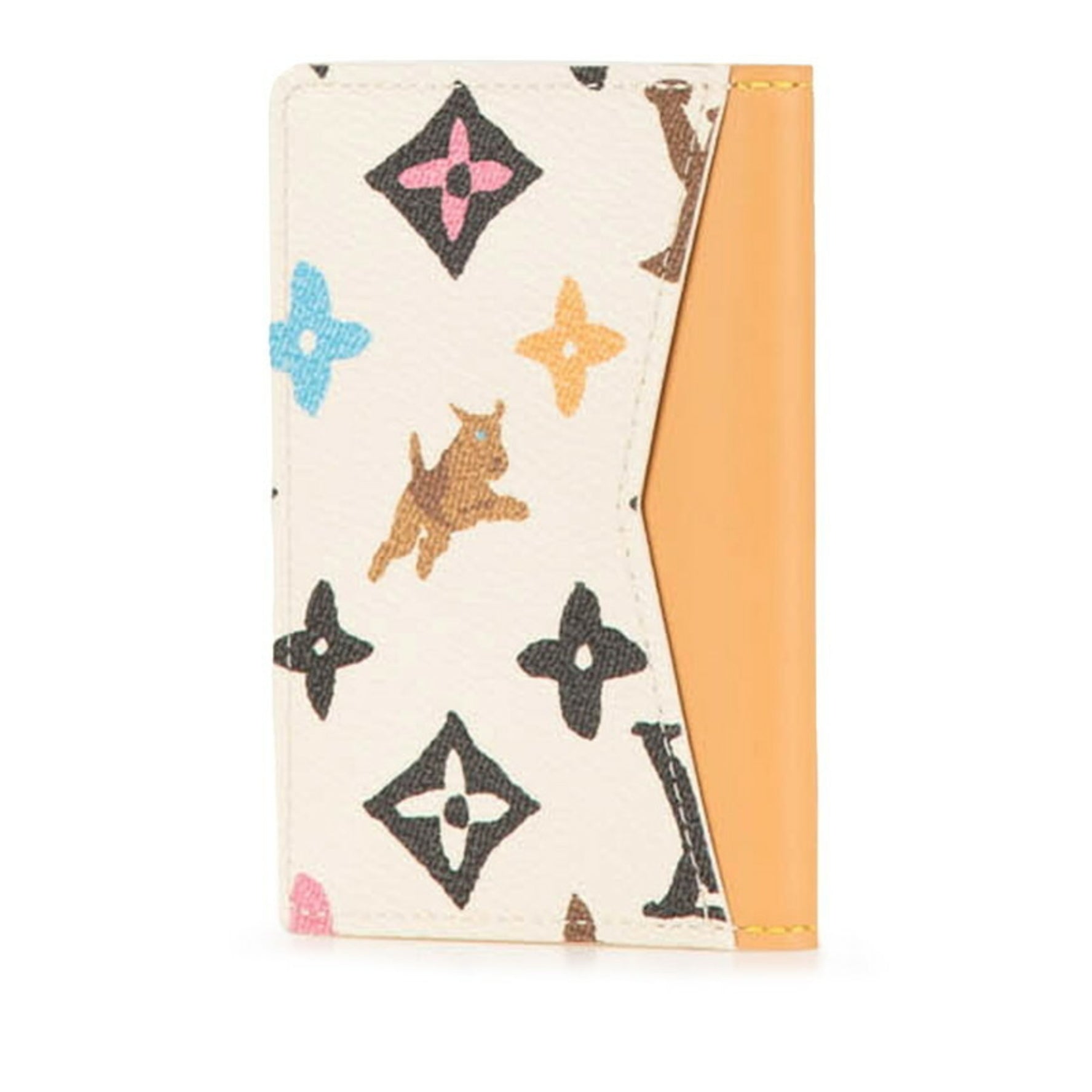 Louis Vuitton Monogram Craggy Organizer De Poche Card Case Business Holder M83336 Vanilla White PVC Leather Women's LOUIS VUITTON