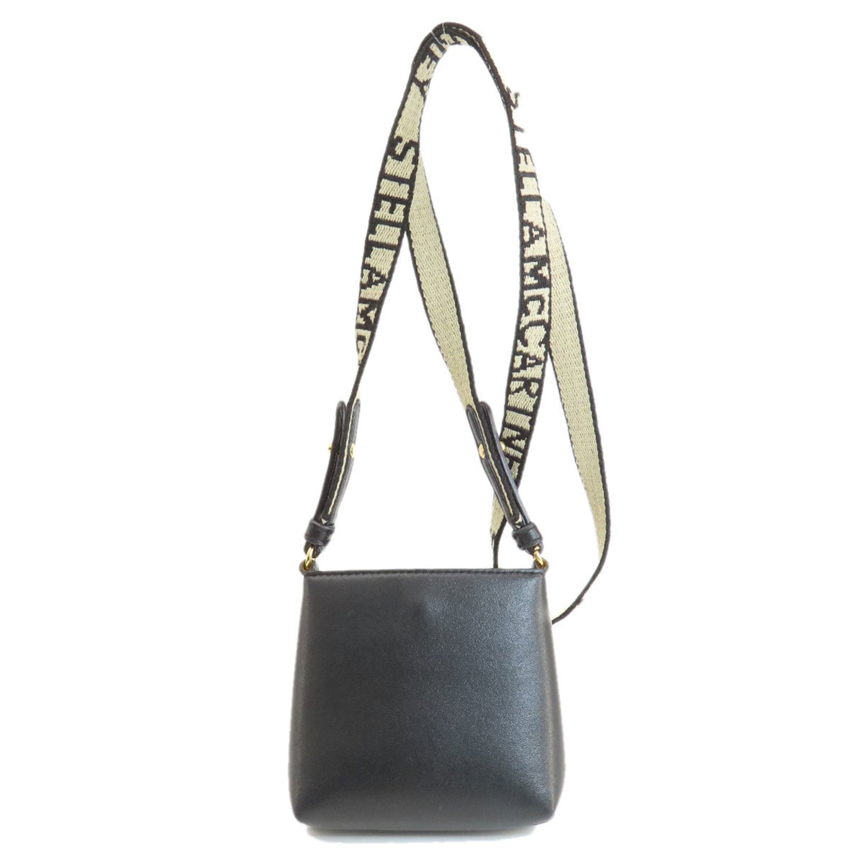 Stella McCartney Micro Pochette Shoulder Bag Polyester
