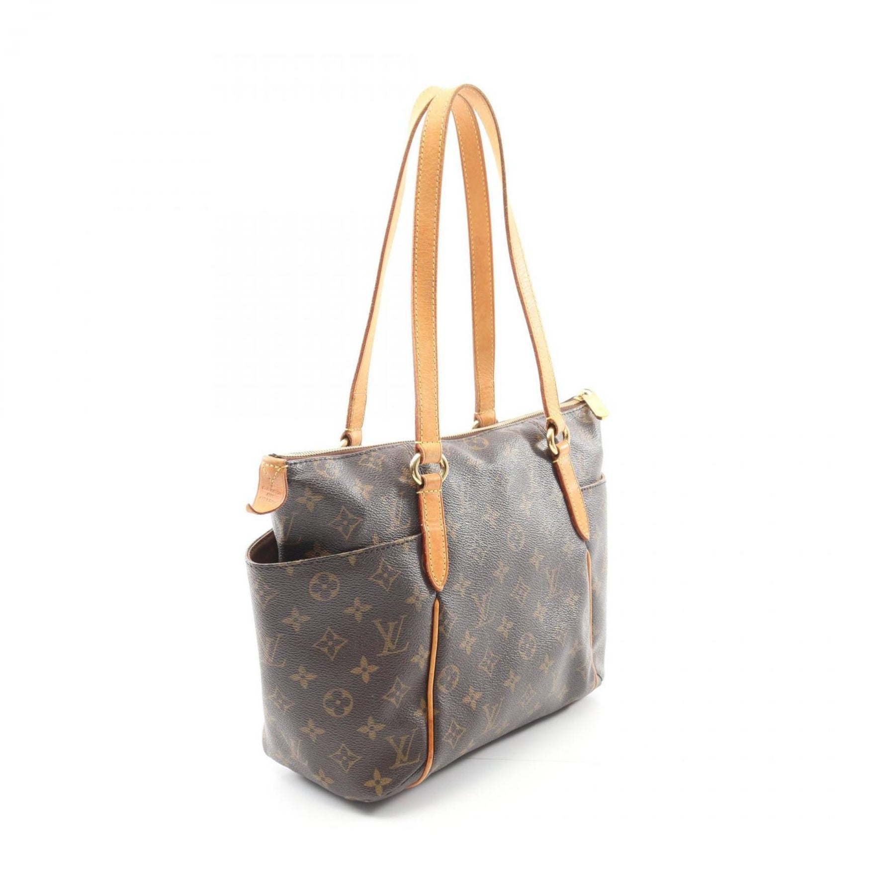 Louis Vuitton Totally PM Tote Bag, Coated Canvas and Leather, Monogram