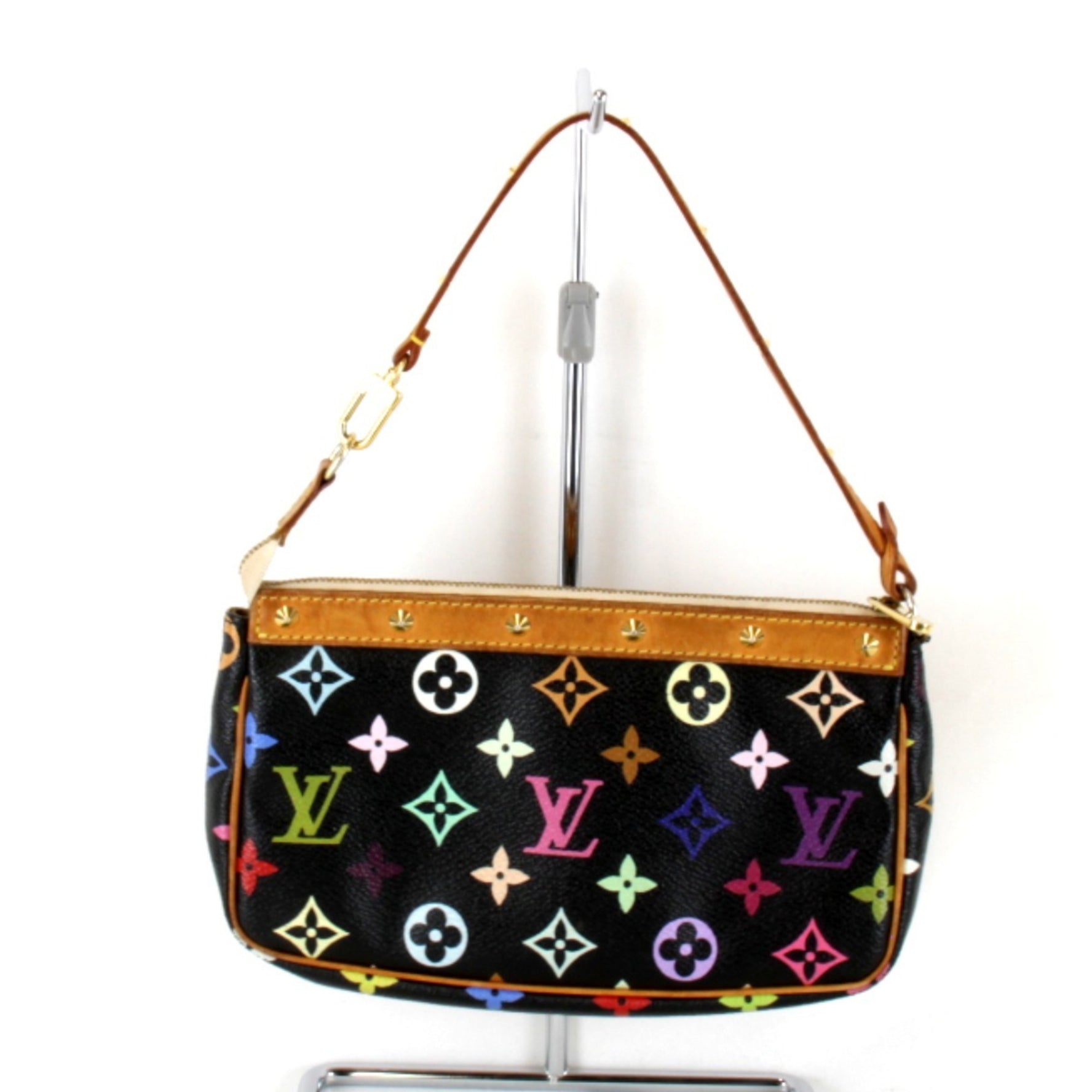 LOUIS VUITTON Accessoires Handbag Monogram Canvas Multicolor