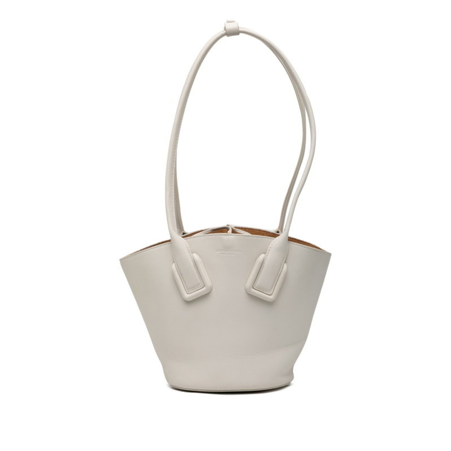 Bottega Veneta Small Basket Tote Bag, One-Shoulder Leather