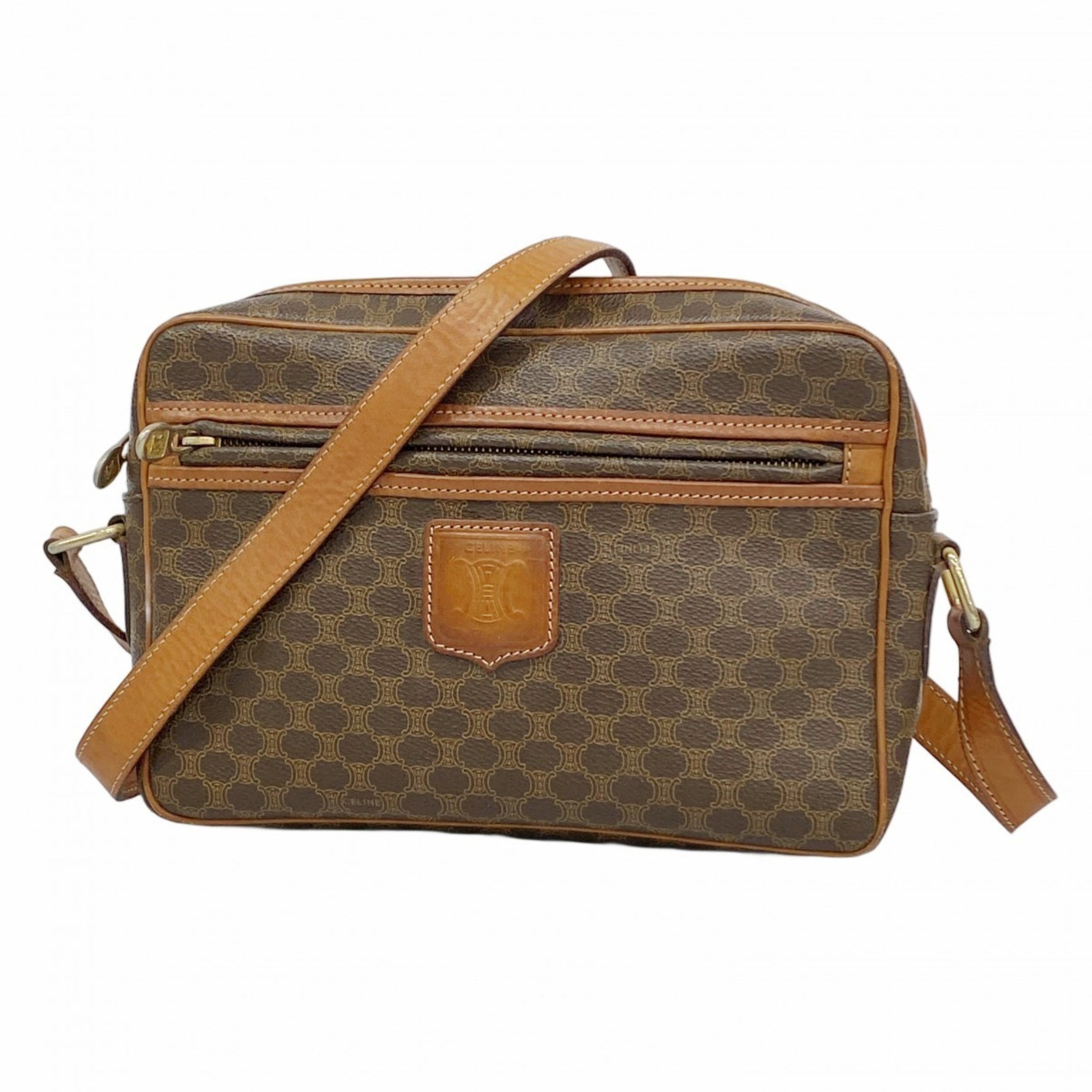 Celine Shoulder Bag Macadam