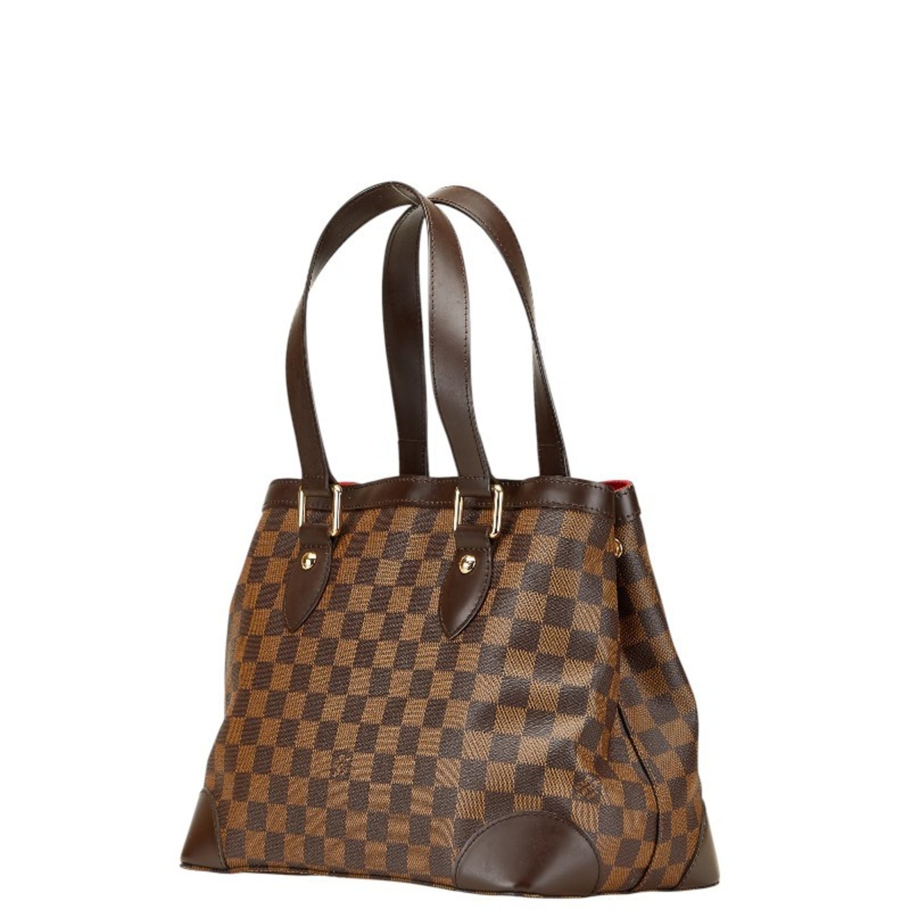 Louis Vuitton Damier Hampstead PM Tote Bag, Handbag Leather, LOUIS VUITTON