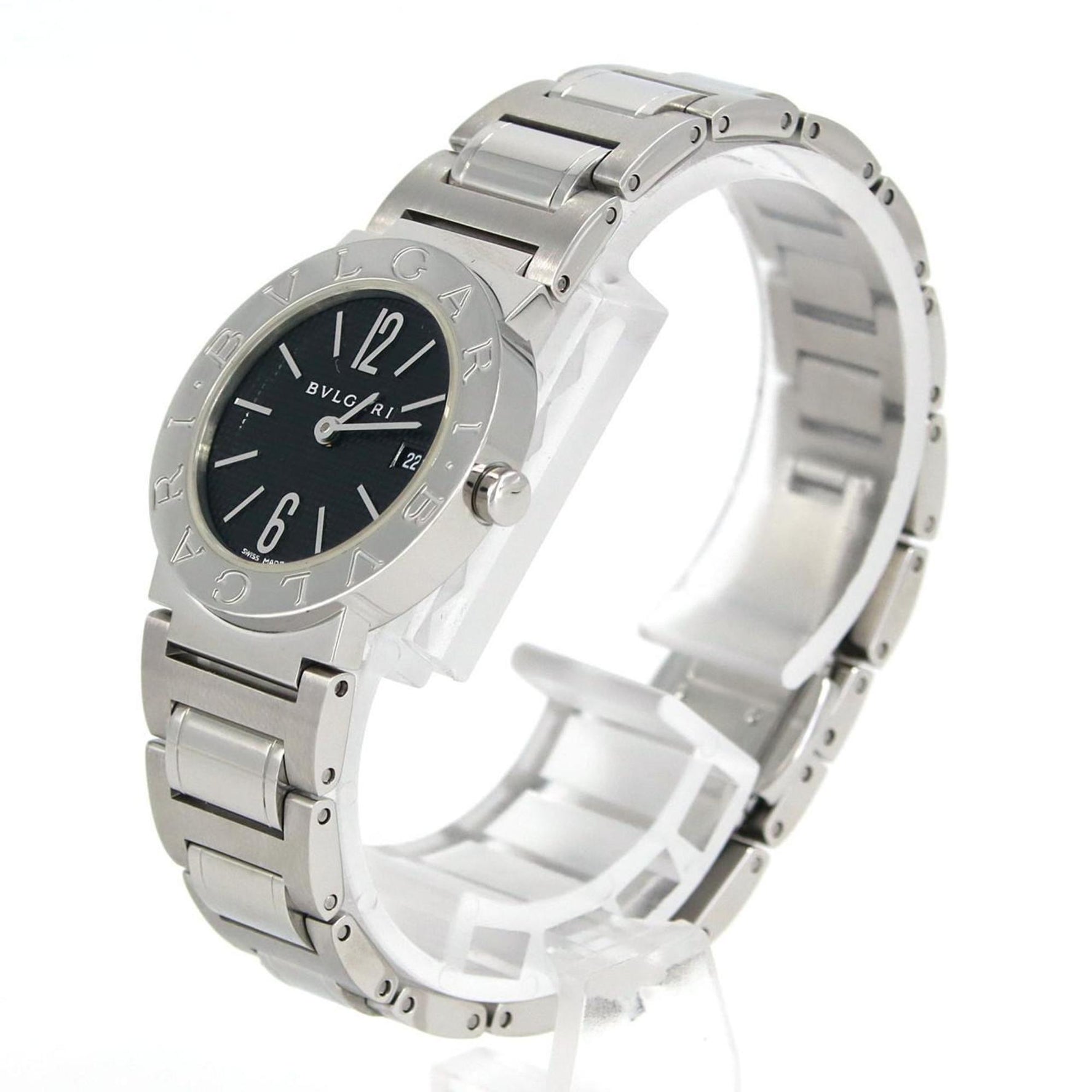 Bvlgari SS Wristwatch Quartz