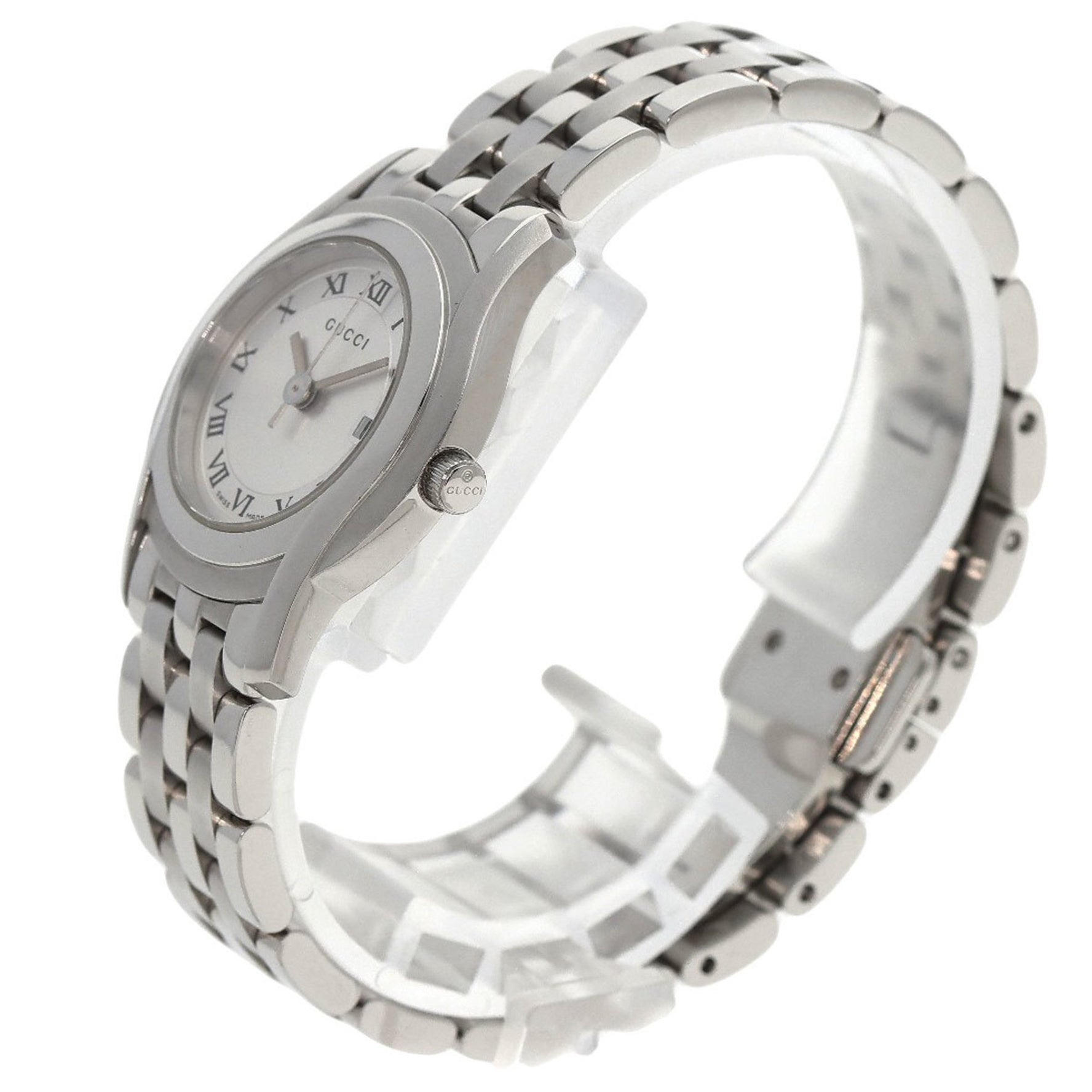 Gucci 5500L Watch Stainless Steel/SS Ladies GUCCI