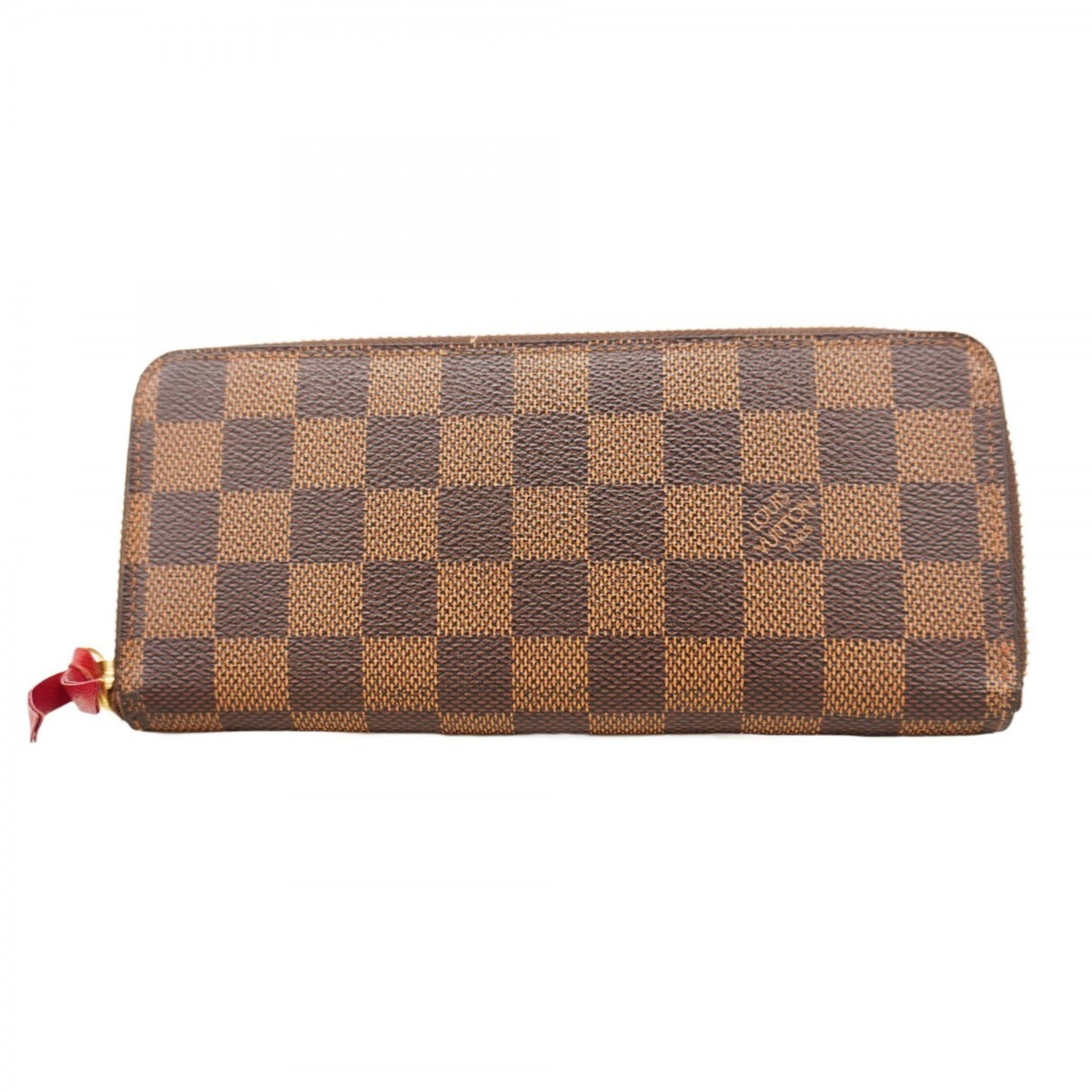 Louis Vuitton Damier Portefeuille Clemence Long Wallet