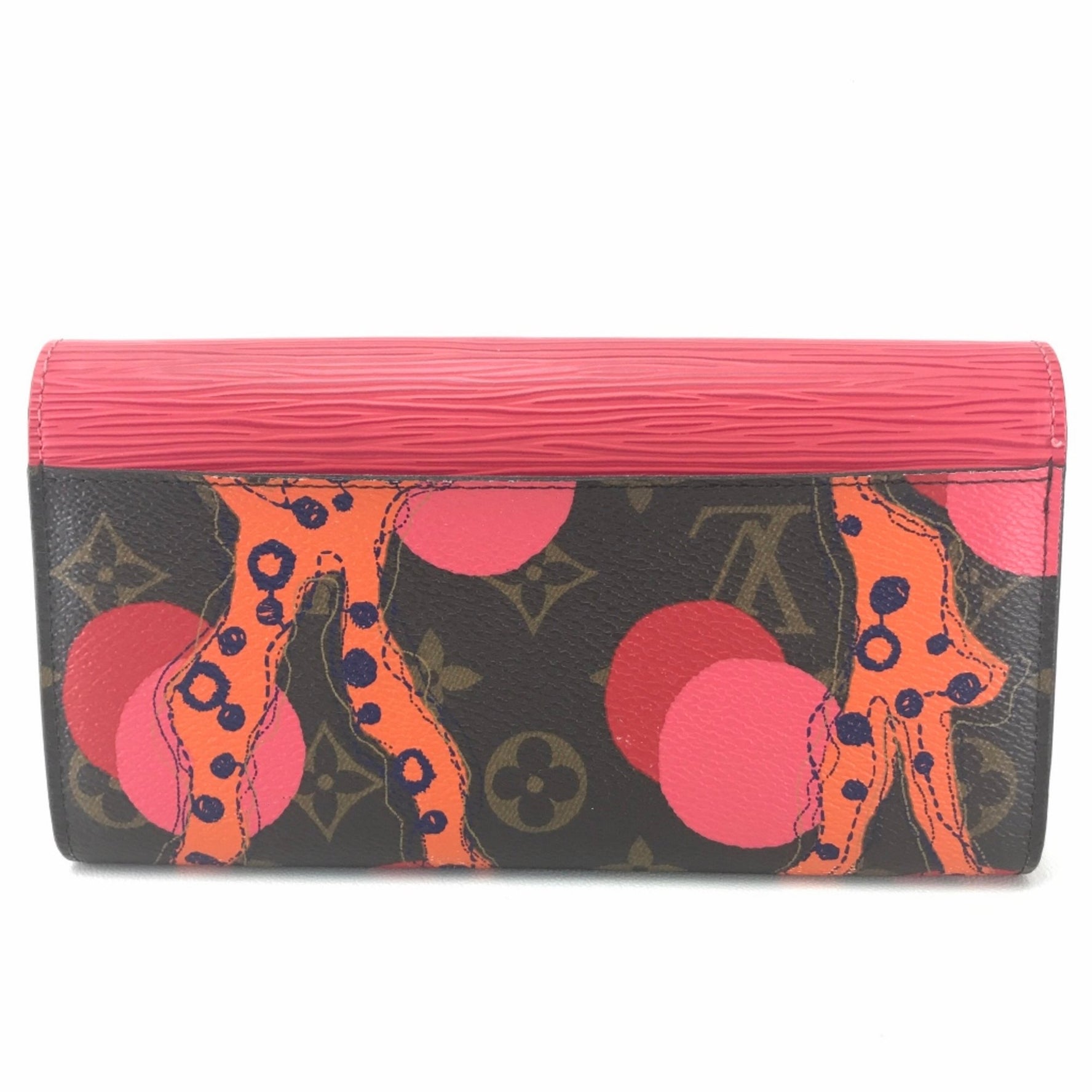 Louis Vuitton Monogram Epi 2015 Summer Collection Ramage Folded wallet Multicolore Multicolore