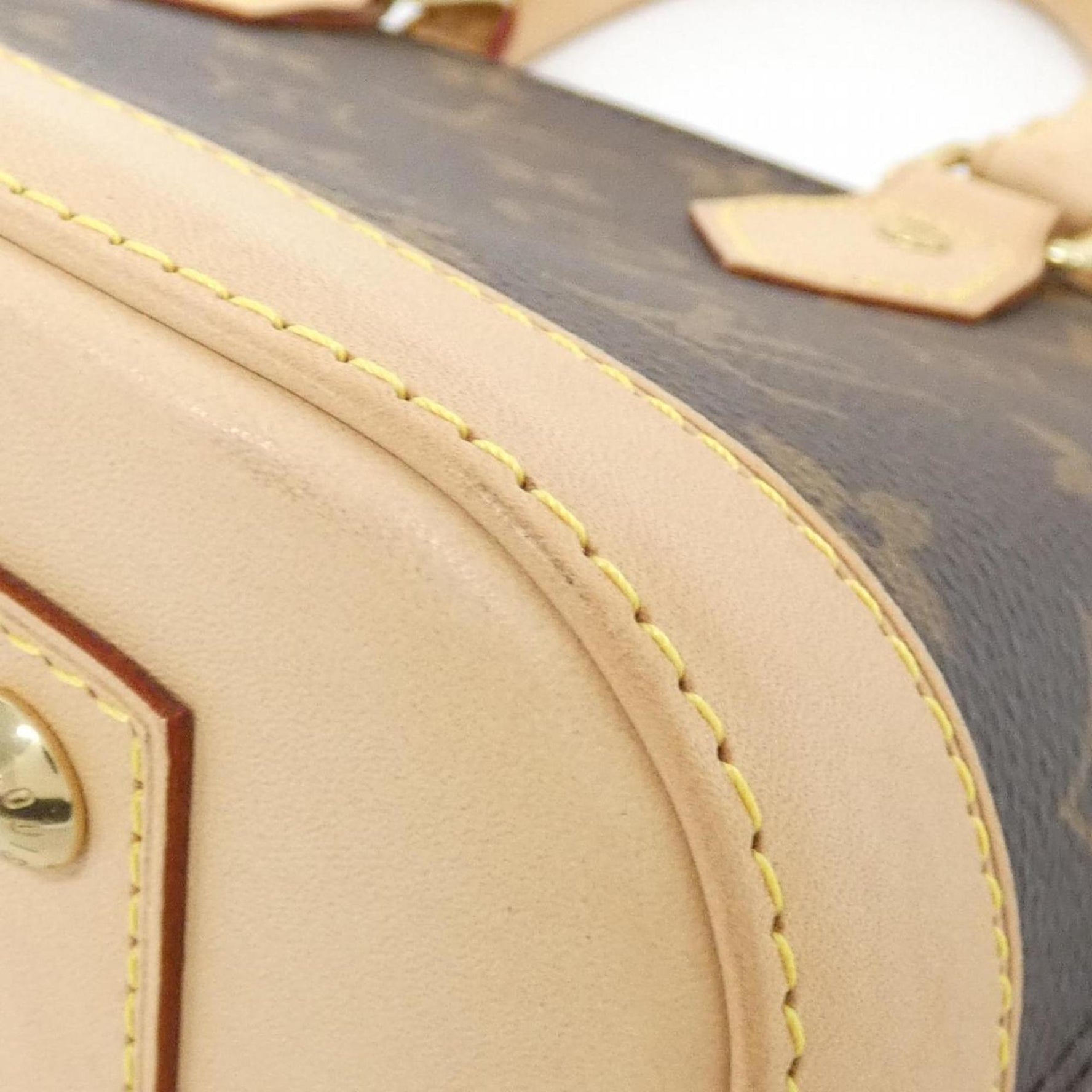 Louis Vuitton Monogram Alma BB Handbag