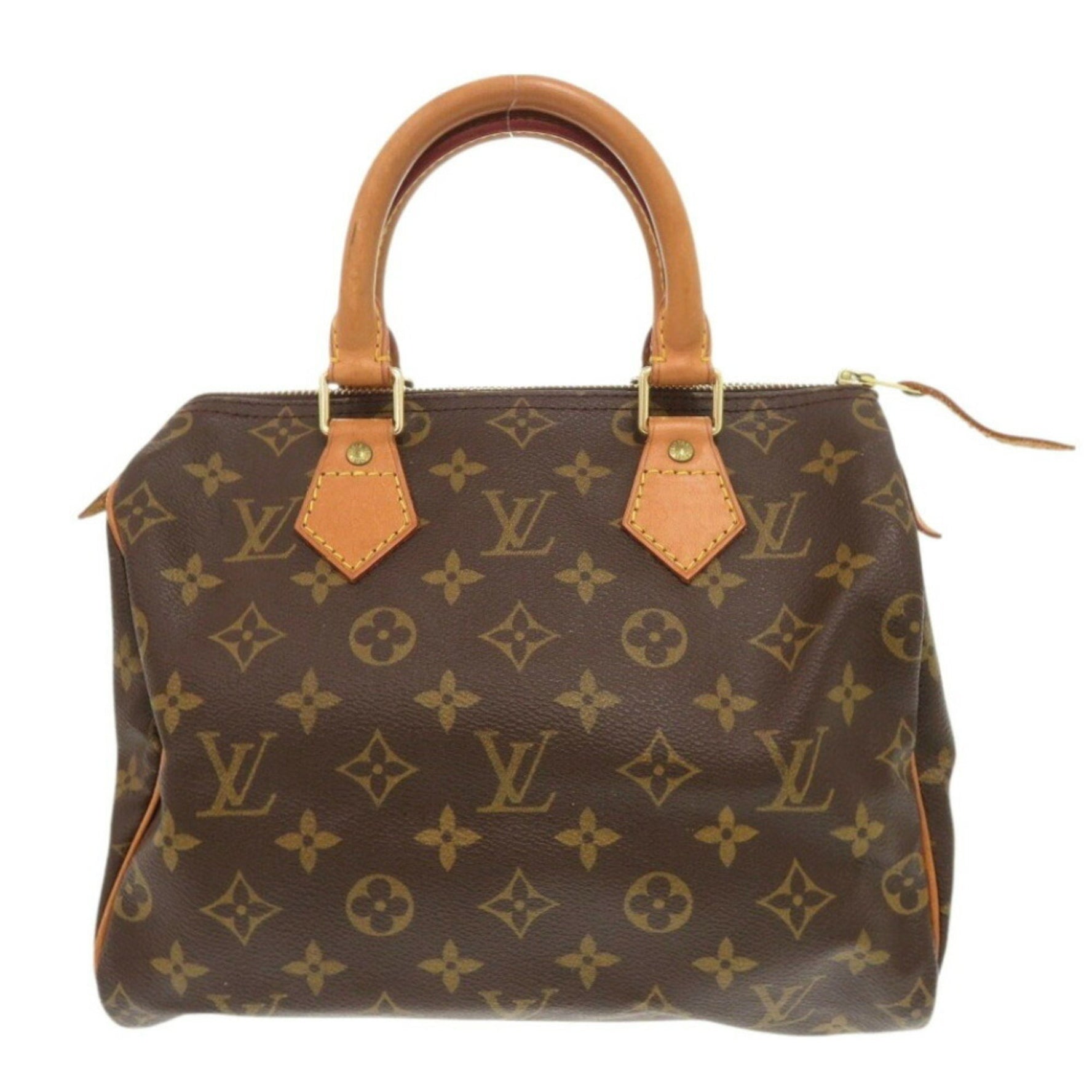 Louis Vuitton Speedy 25 Monogram Handbag LV VUITTON