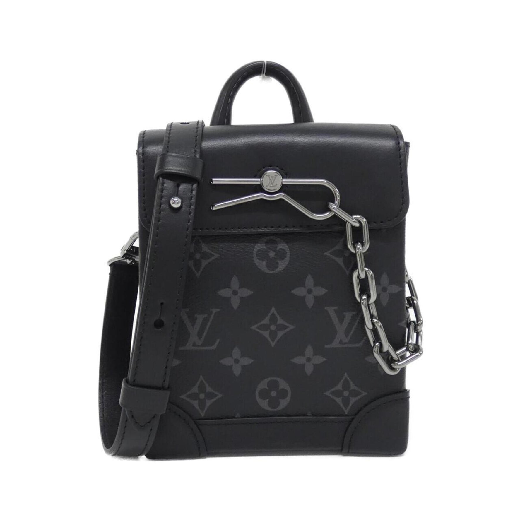 Louis Vuitton Monogram Eclipse Nano Steamer Shoulder Bag