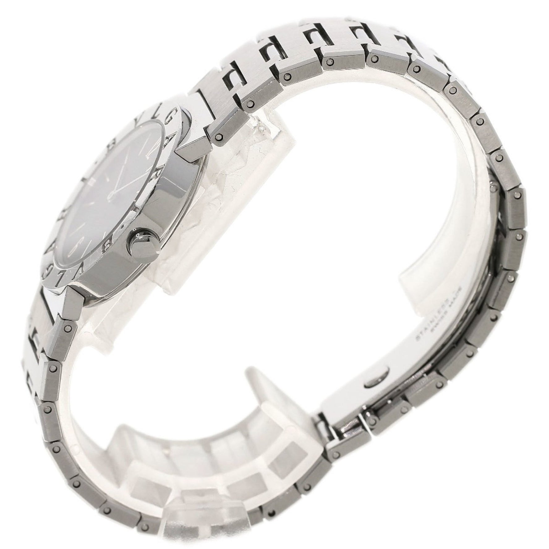 Bvlgari BB30SS Watch Stainless Steel SS Men's
