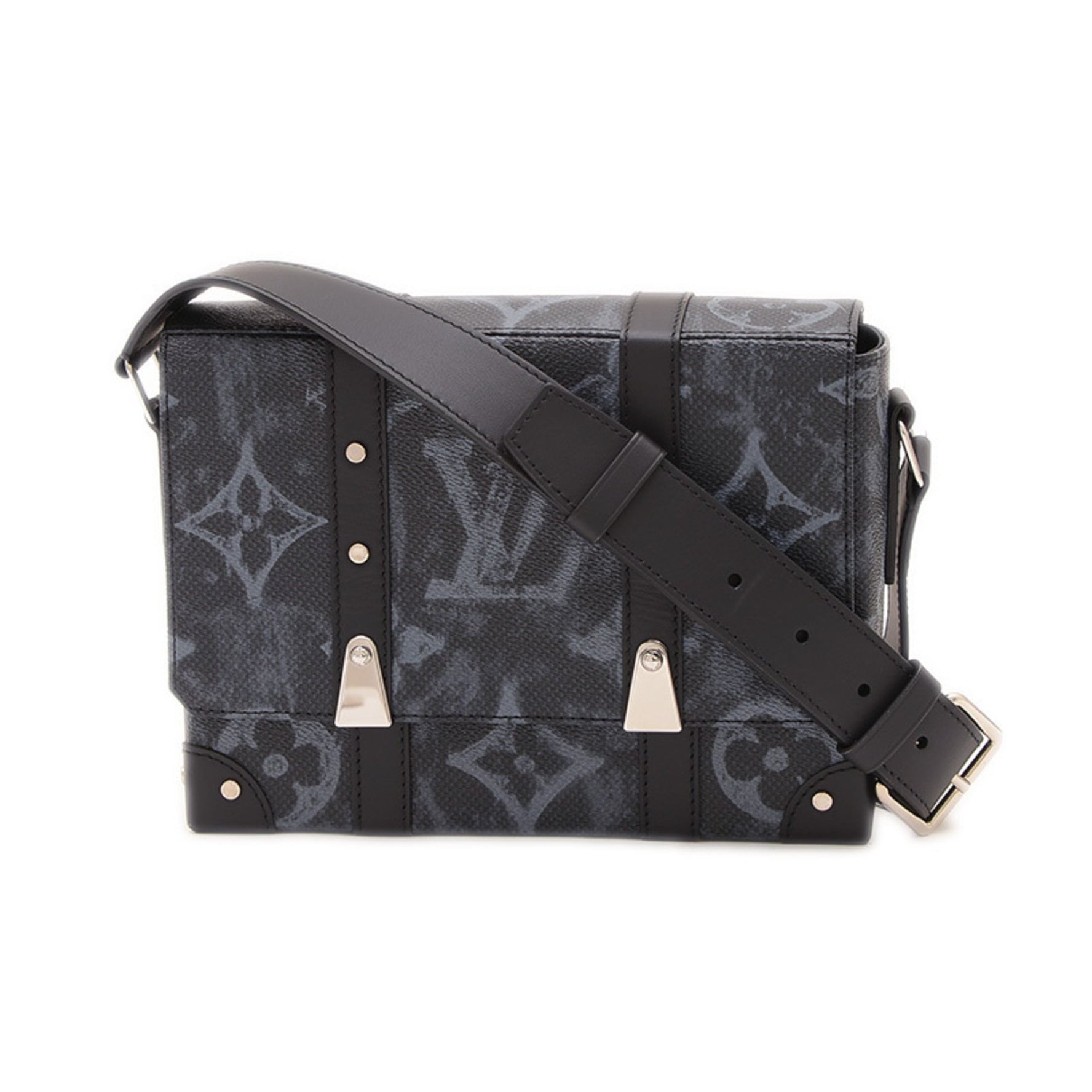 Louis Vuitton Monogram Pastel Trunk Messenger PM Bag