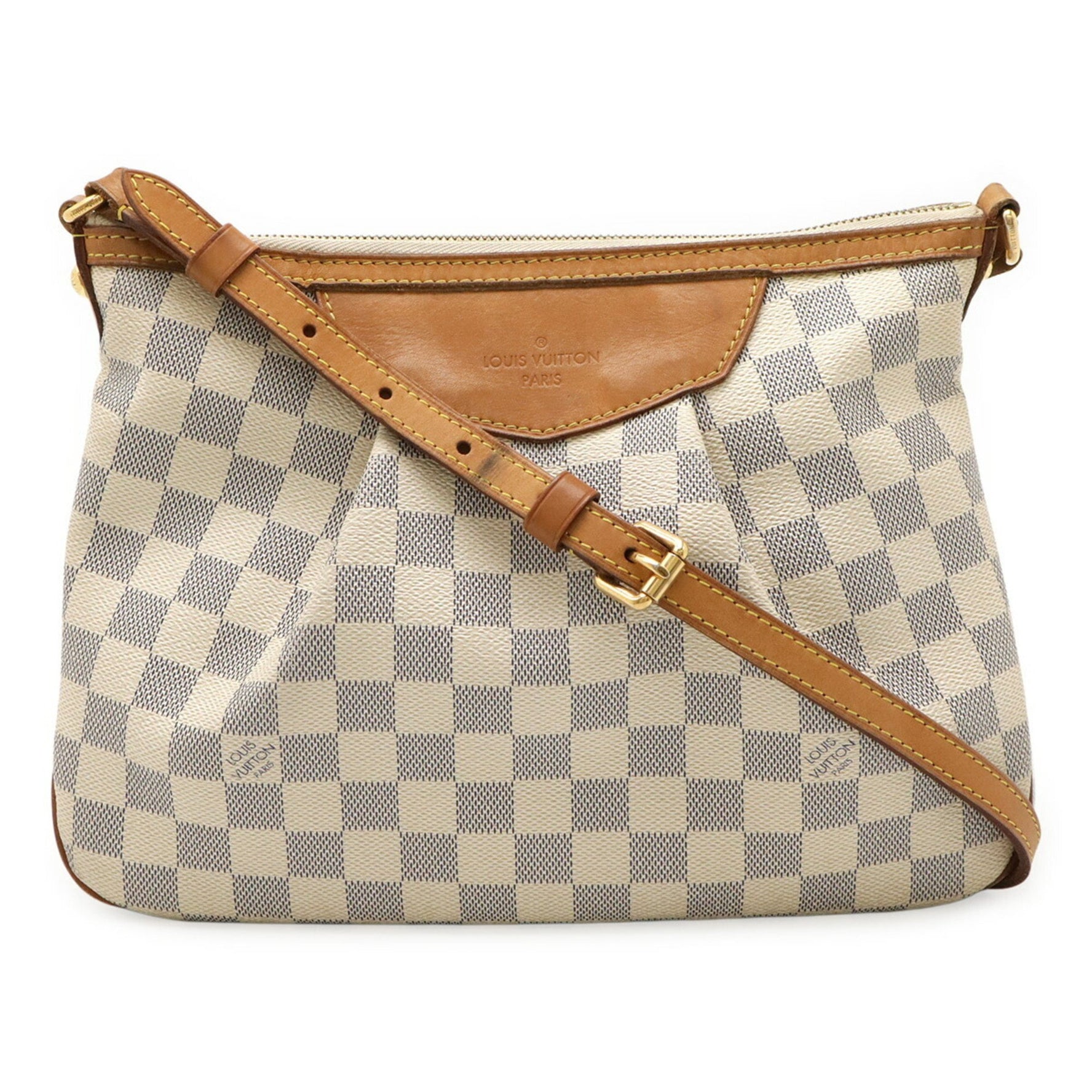 Louis Vuitton Damier Azur Syracuse PM Shoulder Bag
