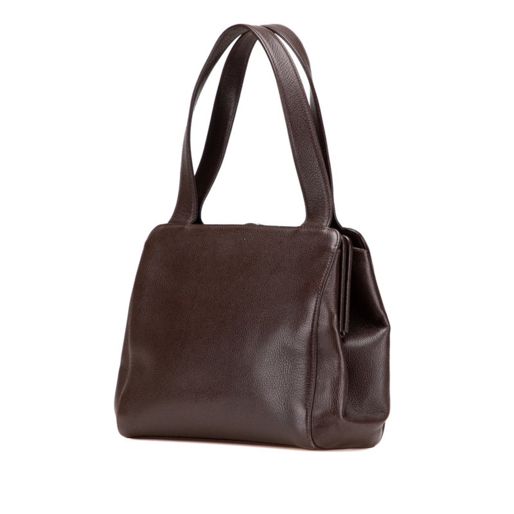 Chanel Coco Mark Handbag in Caviar Skin