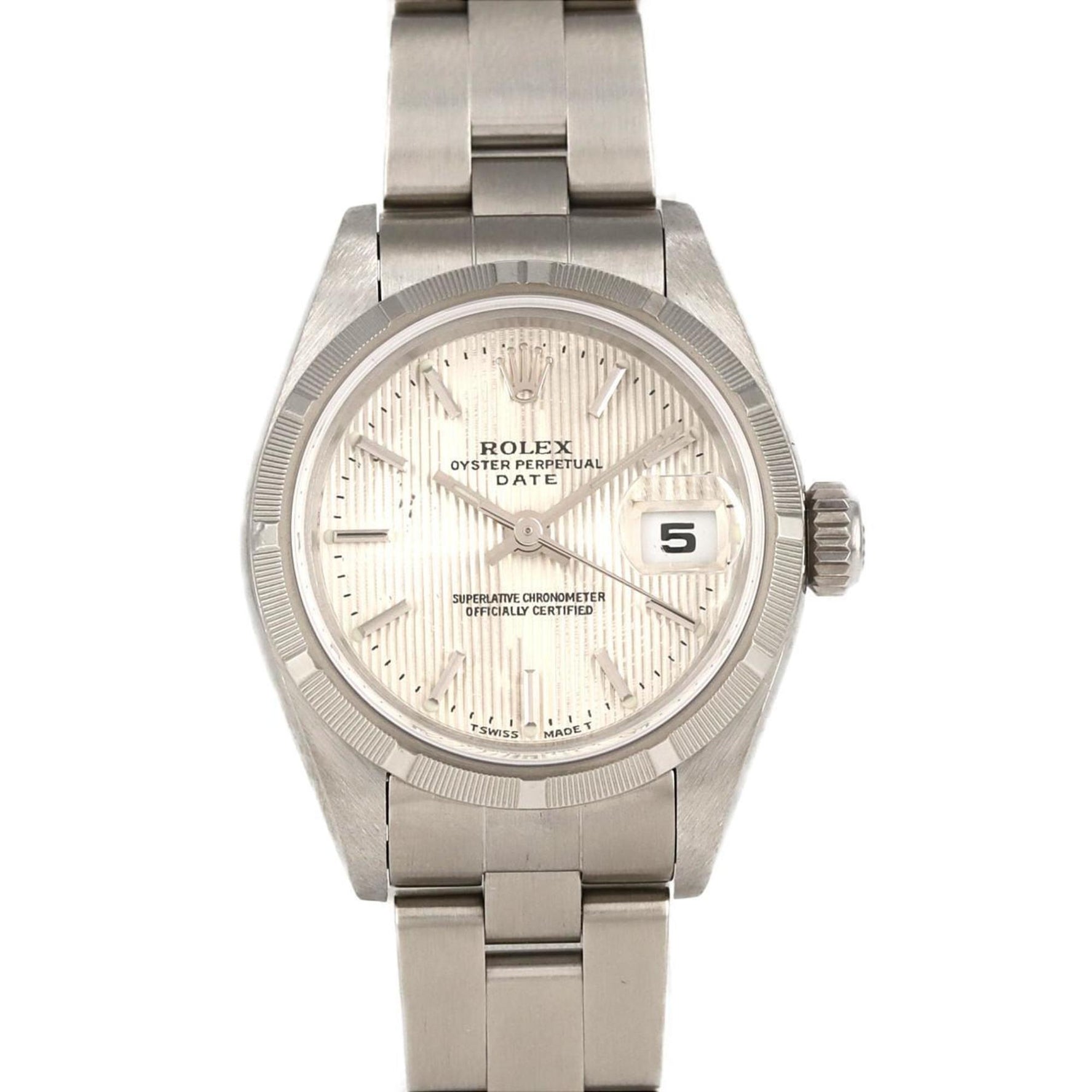 Rolex Oyster Perpetual Date Stainless Steel Automatic Watch, A Series