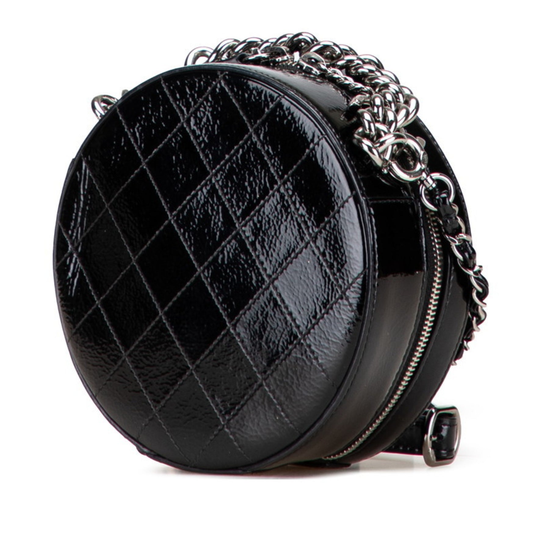 Chanel Coco Mark Chain Shoulder Bag/Handbag, Enamel