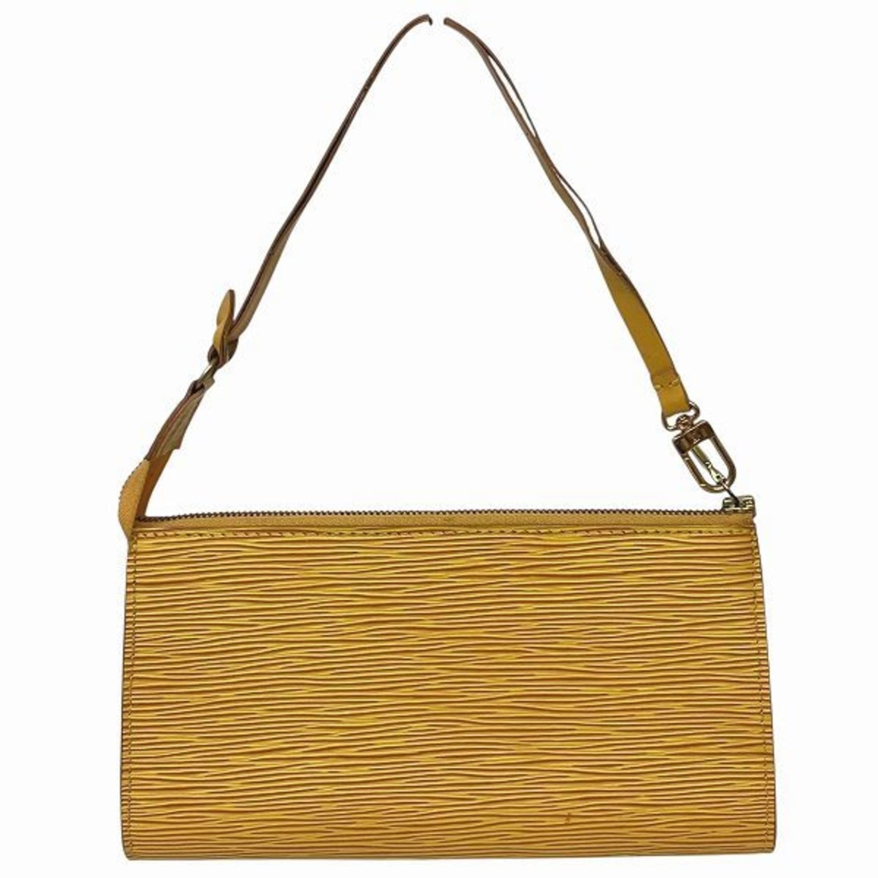 Louis Vuitton Epi Pochette Accessoires Pouch Bag Handbag