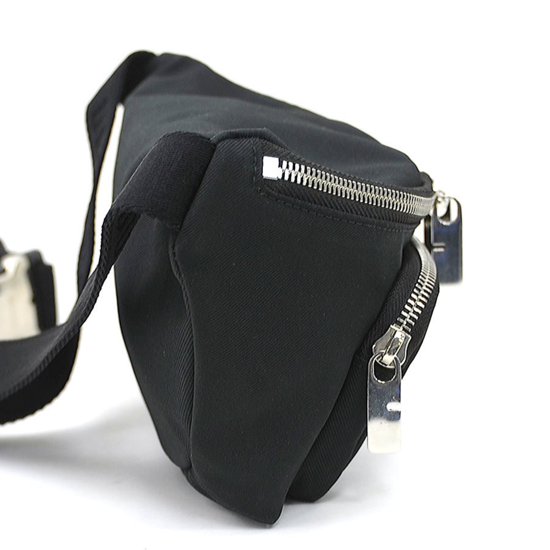 Burberry Waist Bag, Nylon Canvas, Men's/Women's