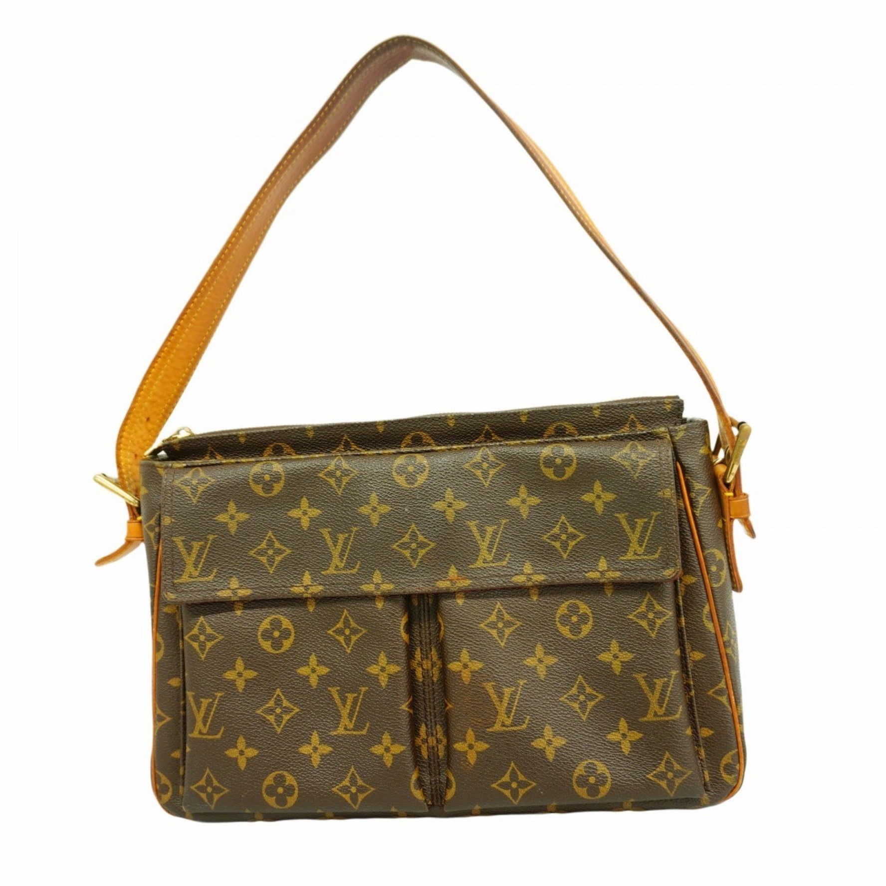 Louis Vuitton Monogram Viva Cite GM Shoulder Bag
