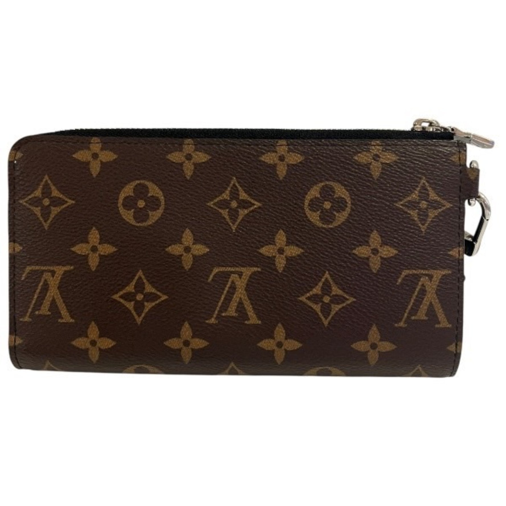 Louis Vuitton Monogram Zippy Dragonne Long Wallet