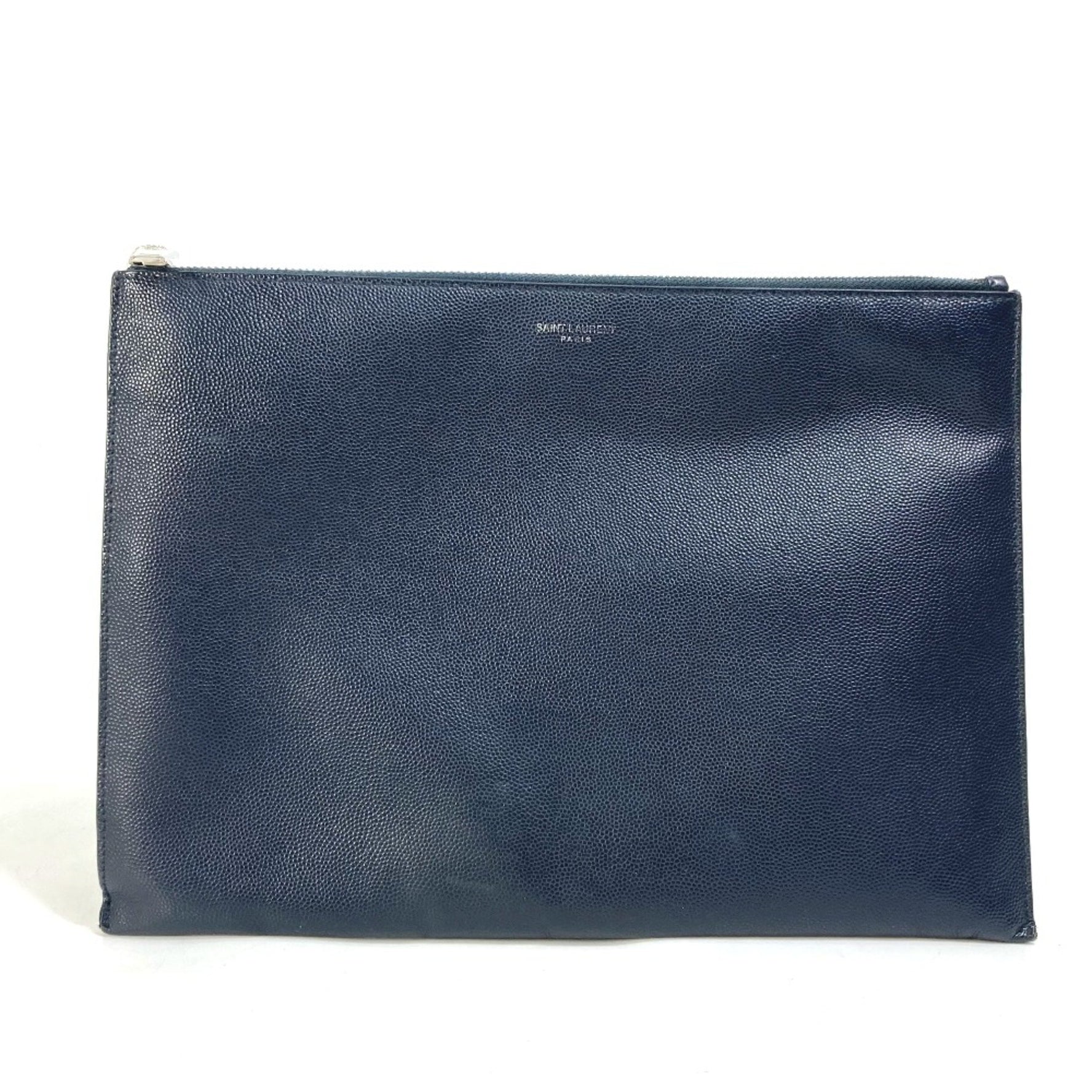 Saint Laurent Paris Pouch Bag Clutch bag Dark navy