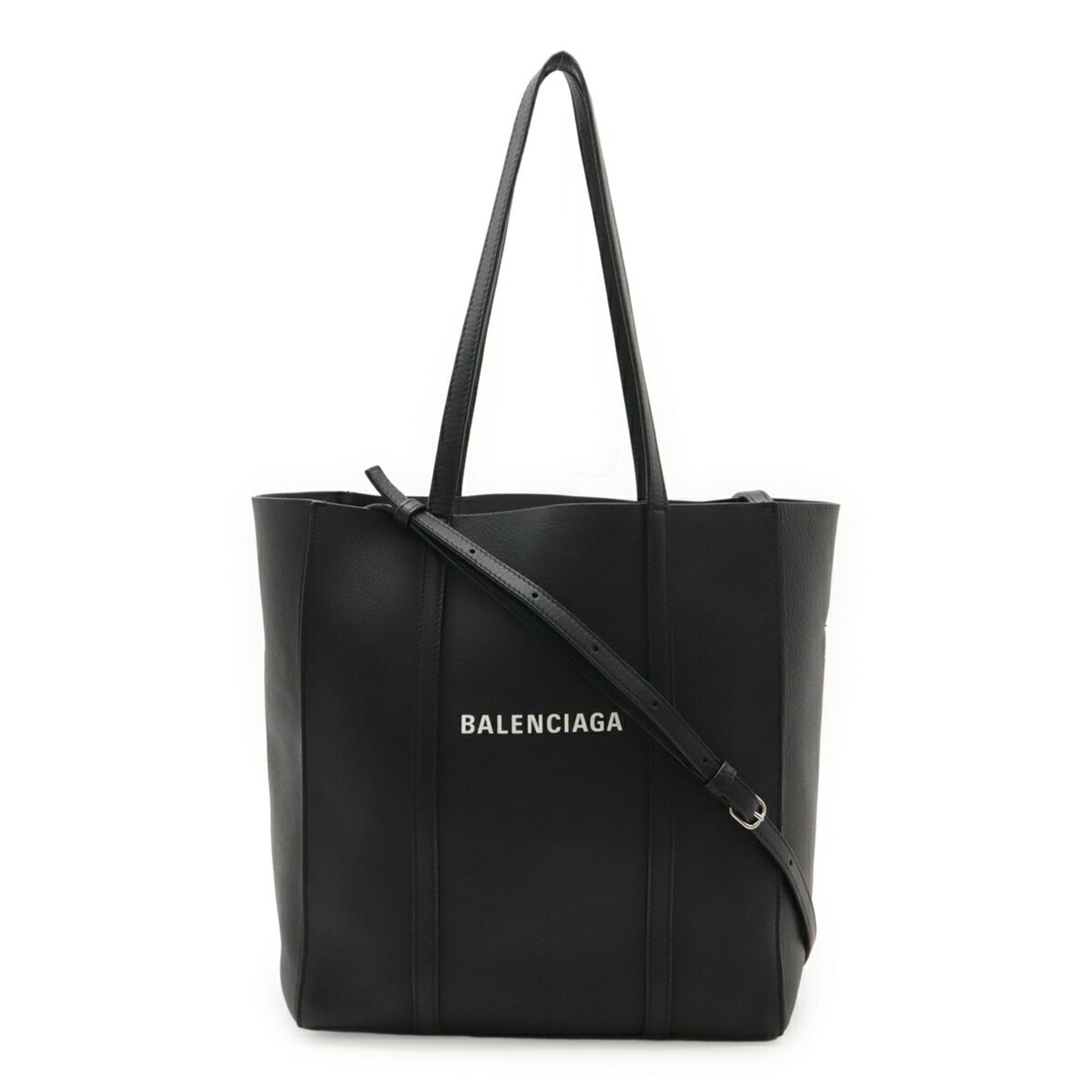 BALENCIAGA Everyday Tote XS Bag Shoulder Leather