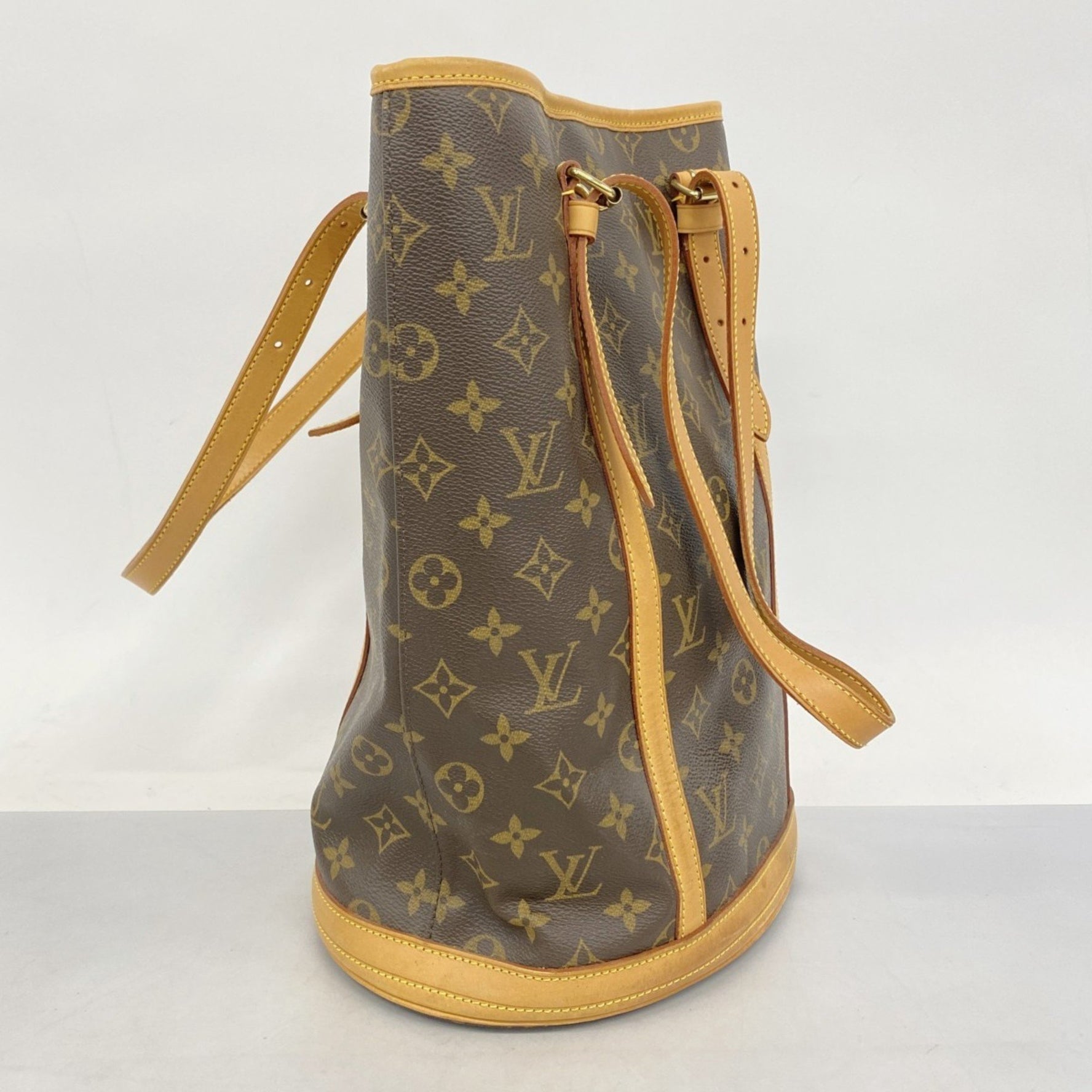 Louis Vuitton Monogram Bucket GM Tote Bag