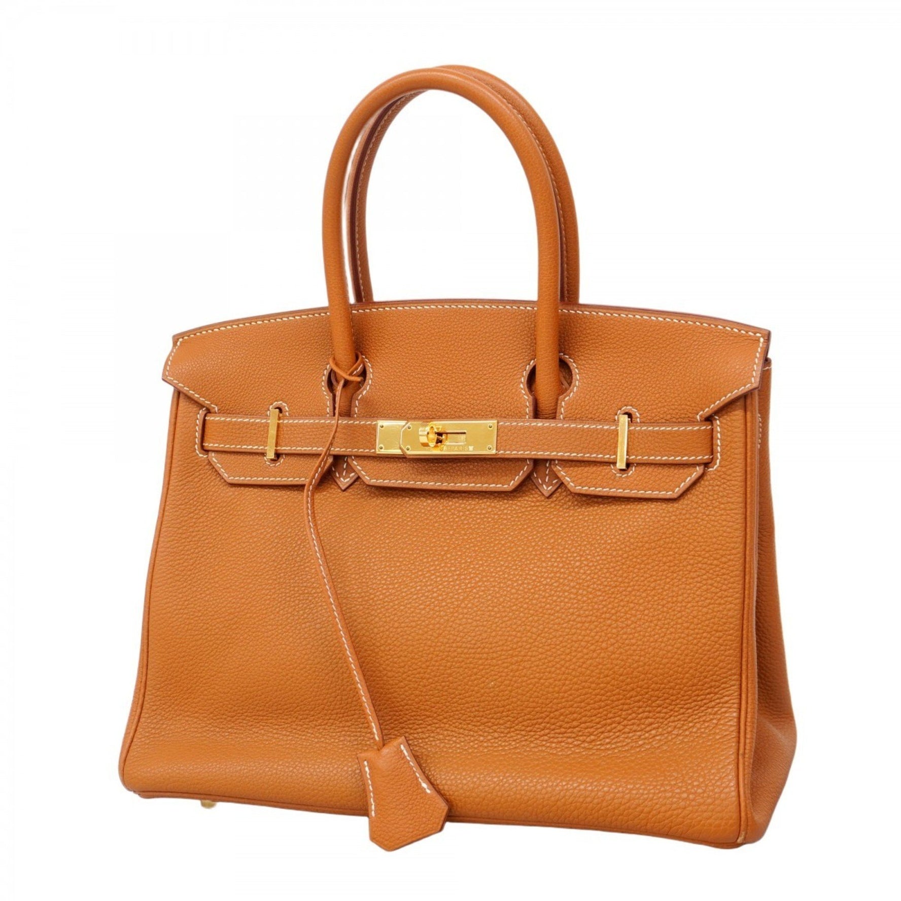 Hermes Hermès Birkin 30 Togo Gold Handbag, Women's, F Stamp, P1093926
