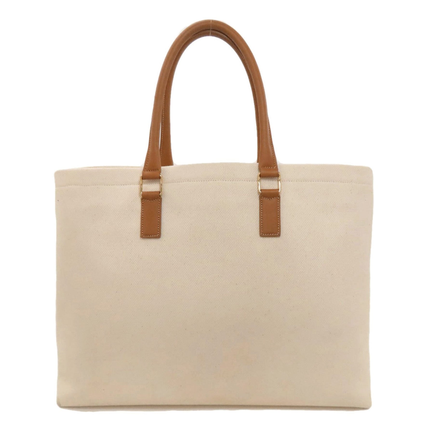 Celine Horizontal Cabas Tote Bag Canvas