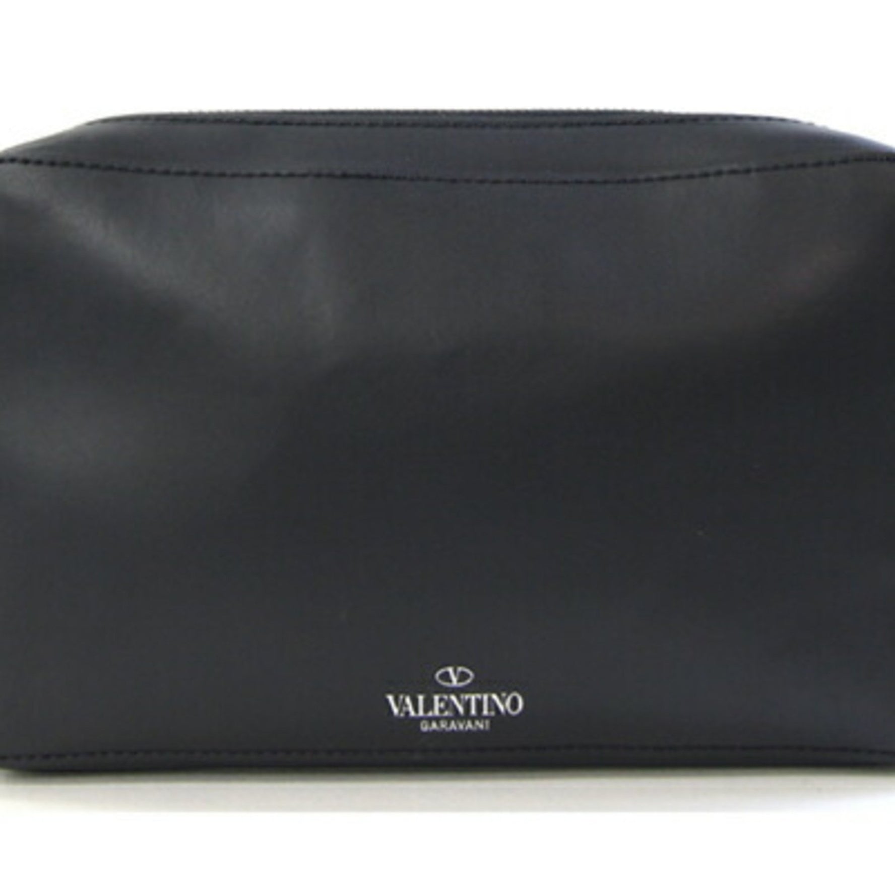 Valentino Garavani Shoulder Bag Leather Pochette VLTN