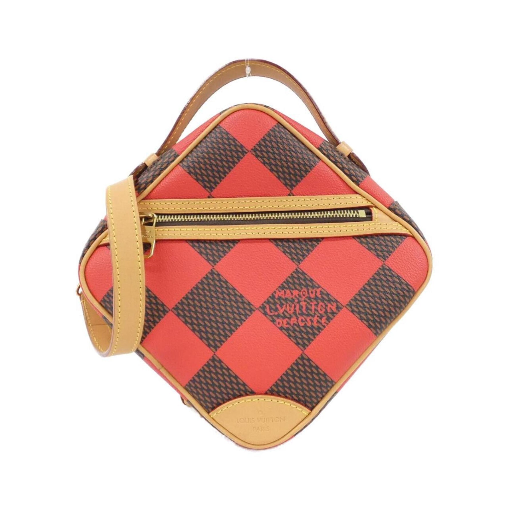 Louis Vuitton Damier Pop Chess Messenger Shoulder Bag