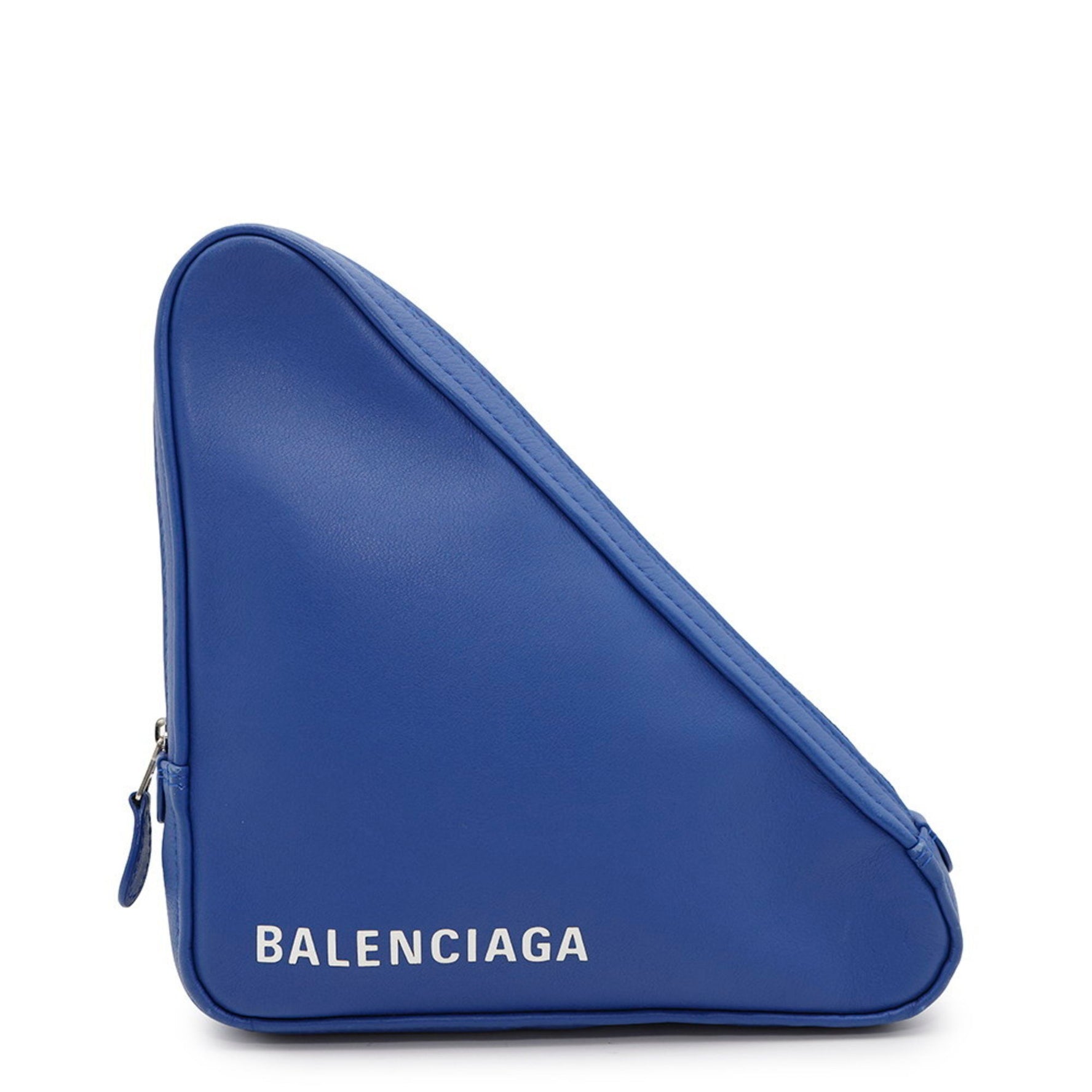 Balenciaga Clutch Bag Triangle Leather BALENCIAGA Bags