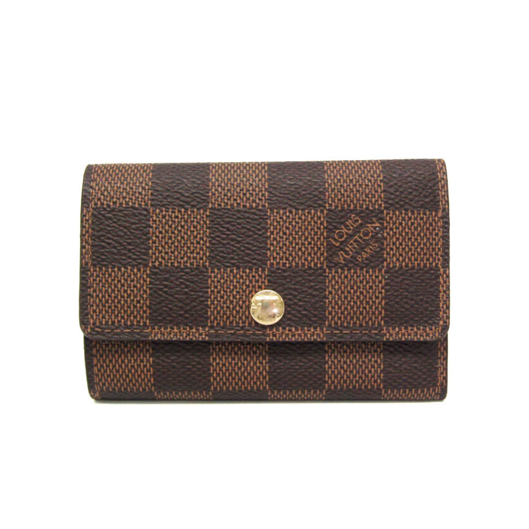 Louis Vuitton Damier Multicles 6 Men,Women Damier Canvas Key Case