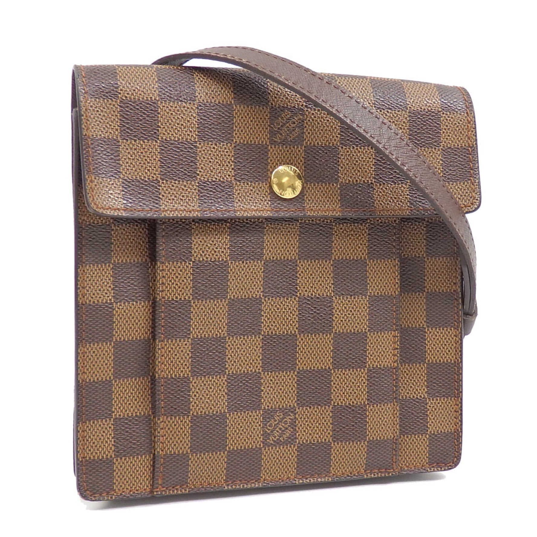 Louis Vuitton Damier Ebene Pimlico Shoulder Bag