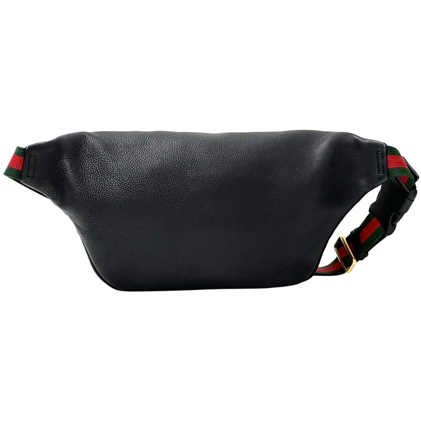 Gucci Sherry Men's Bag, Leather Body Bag/Waist Bag