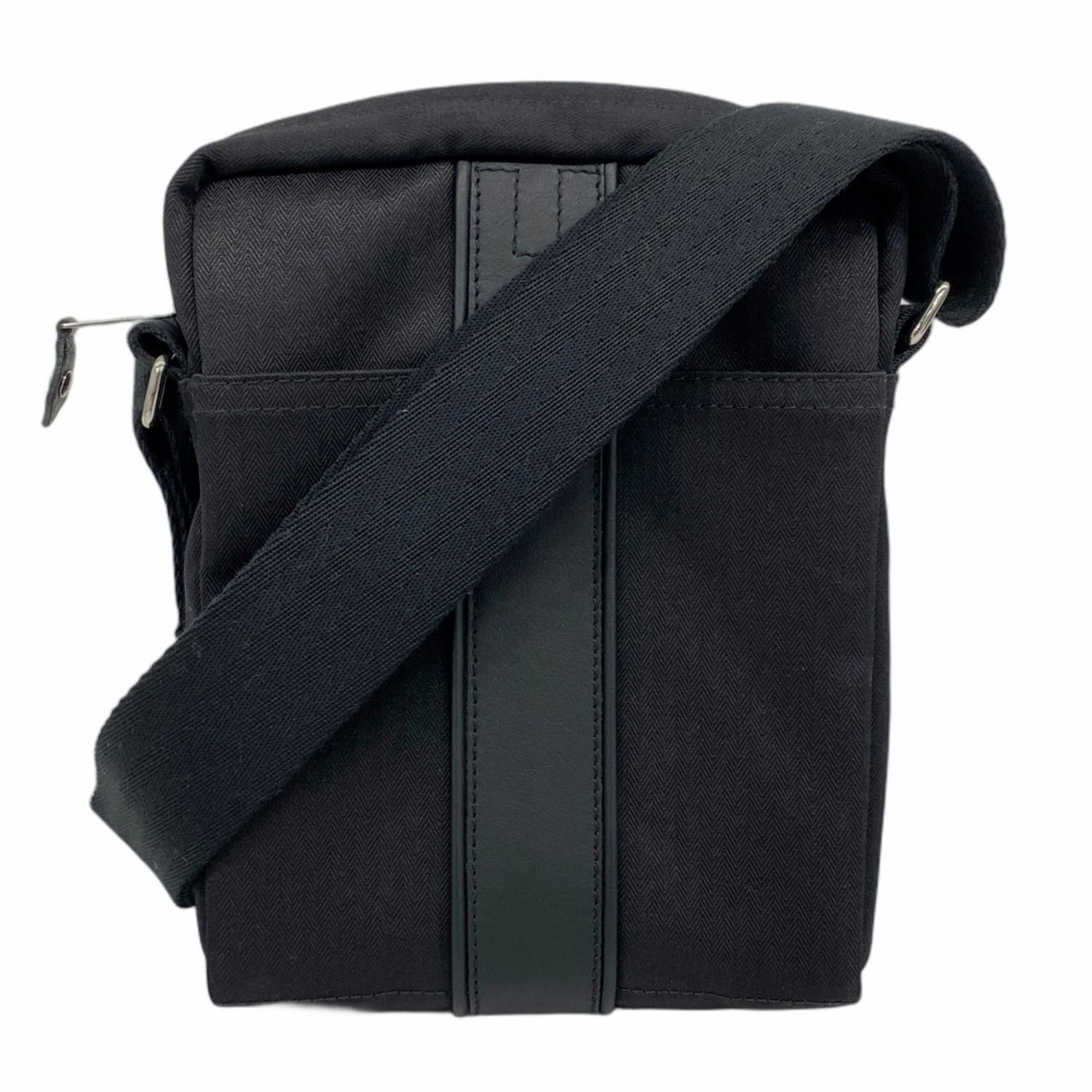Hermes Hermès Acapulco Bandouliere PM Shoulder Bag, Toile Chevron, Men's and