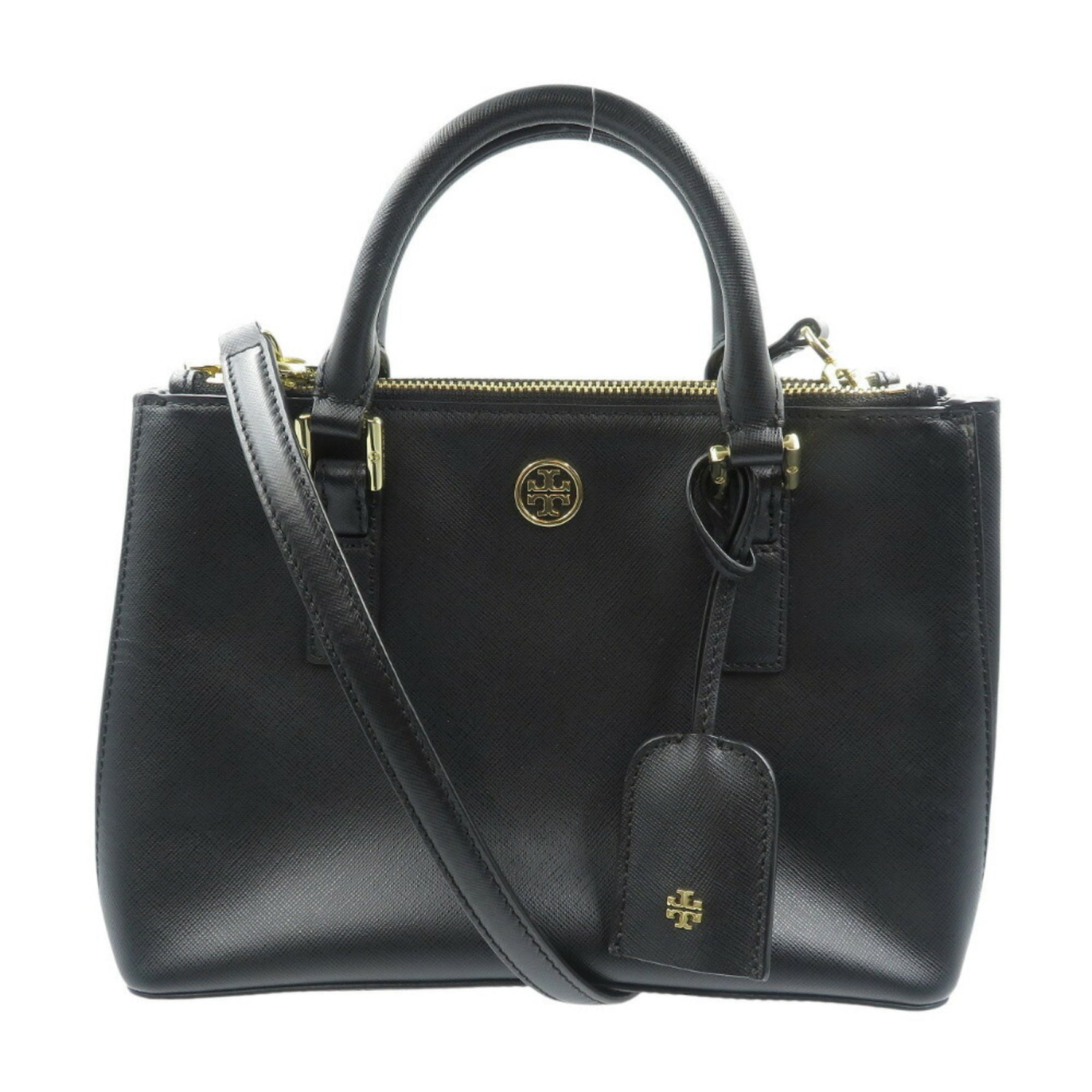 Tory Burch Leather Handbag Shoulder Bag 0630