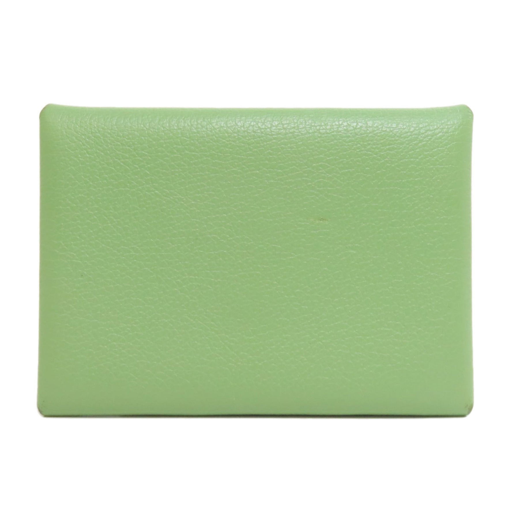 Hermes Calvi Duo Wallet/Coin Case Evercolor Women's HERMES
