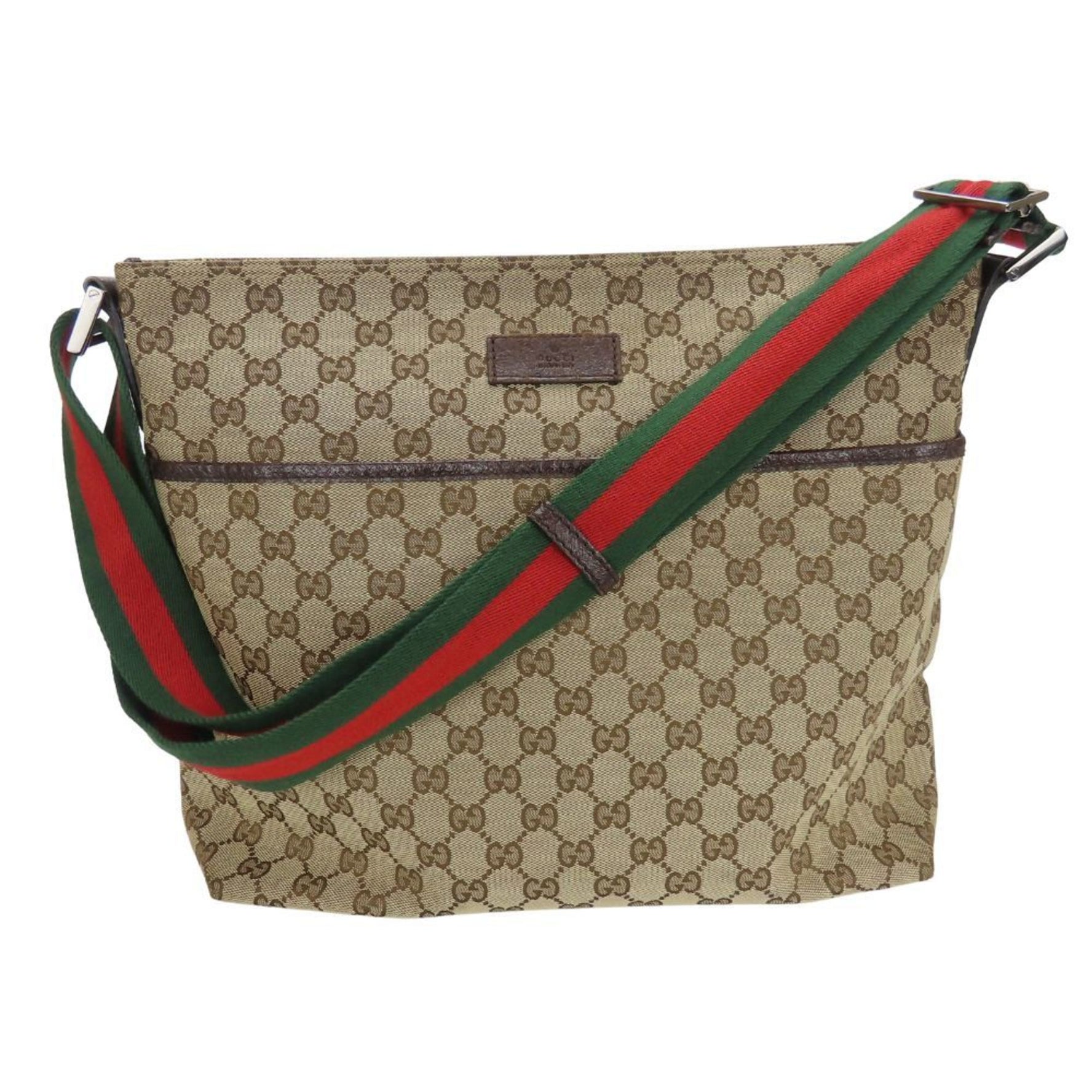 Gucci Shoulder Bag Sully Line GG Canvas