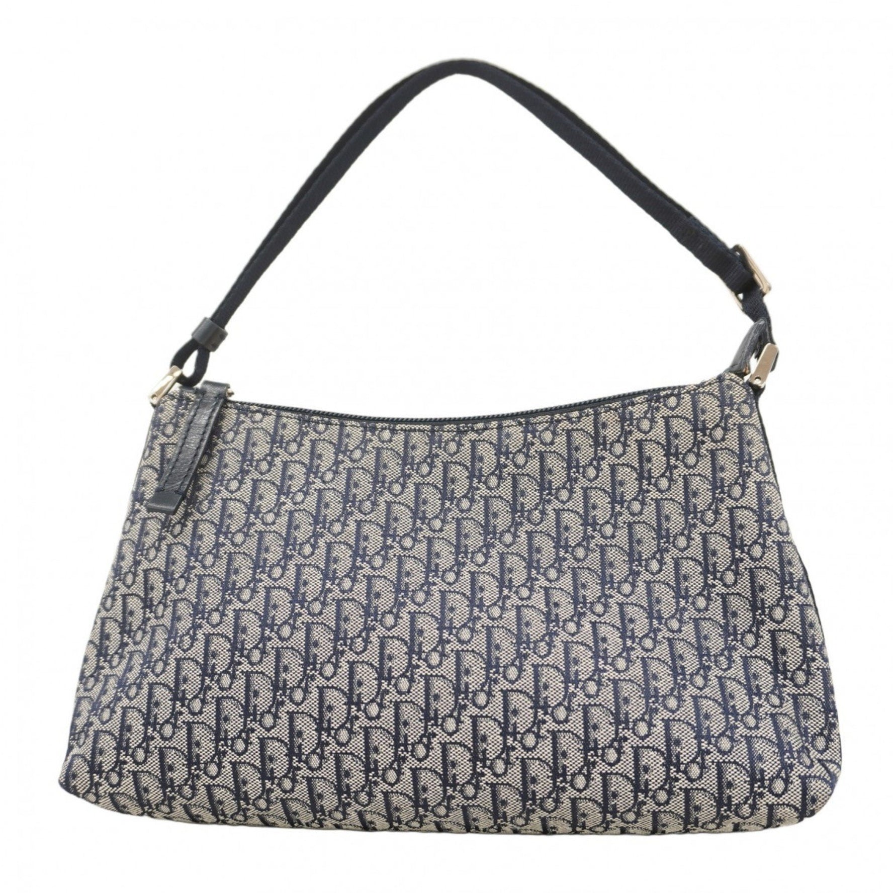 Christian Dior Trotter Nylon Canvas Handbag