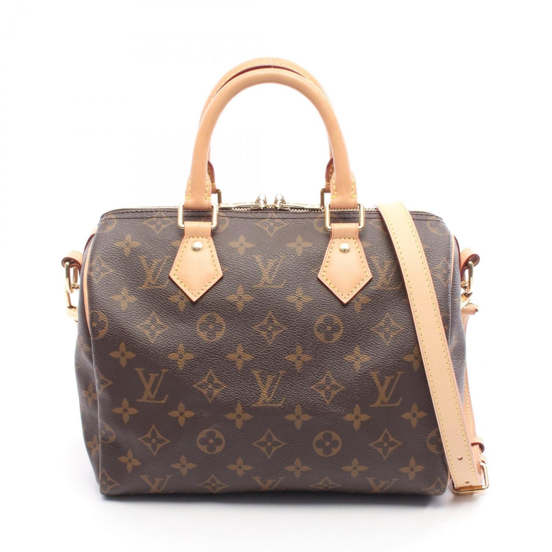 Louis Vuitton Speedy Bandouliere 25 Handbag, Coated Canvas and Leather, Monogram