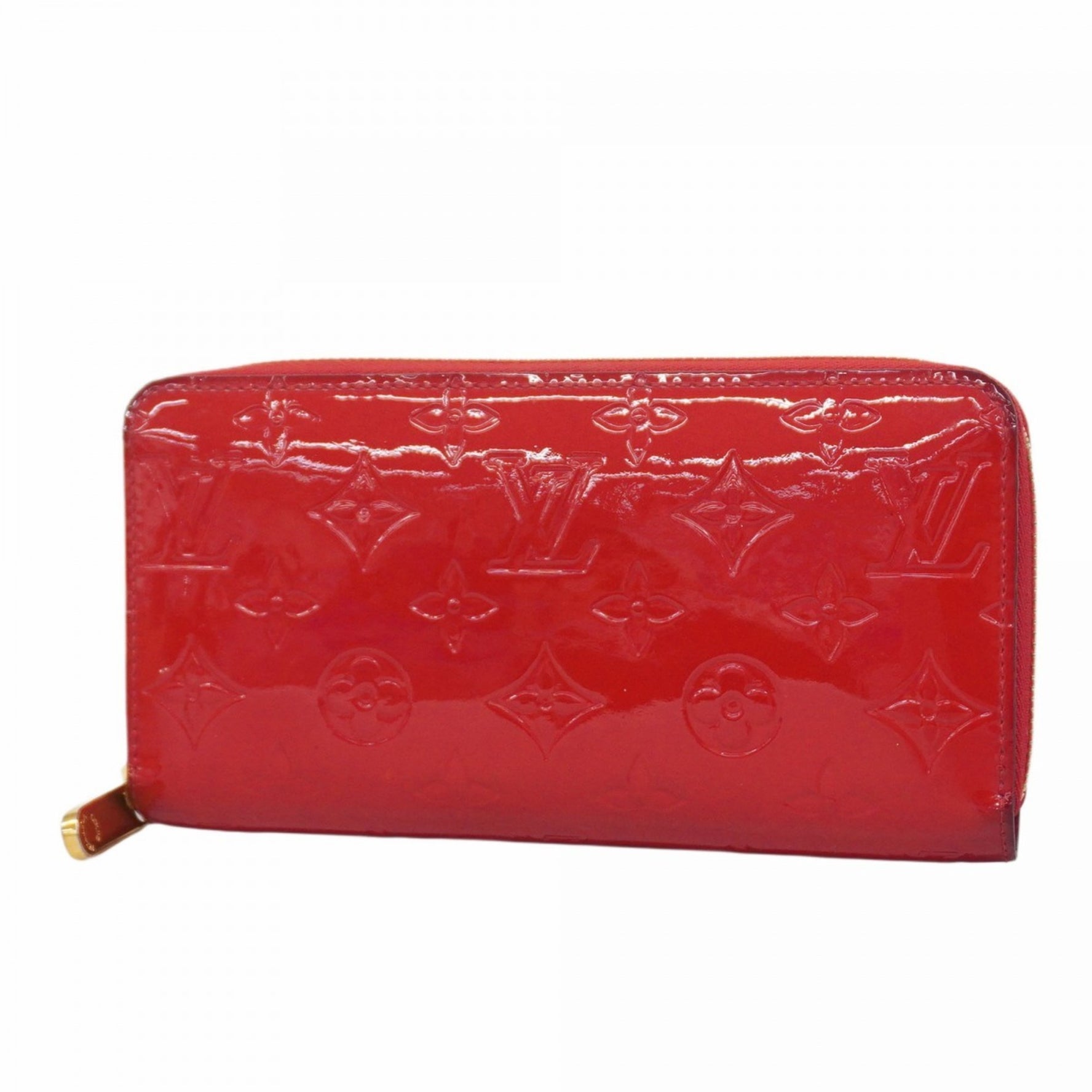 Louis Vuitton Vernis Zippy Wallet M90200, Women's
