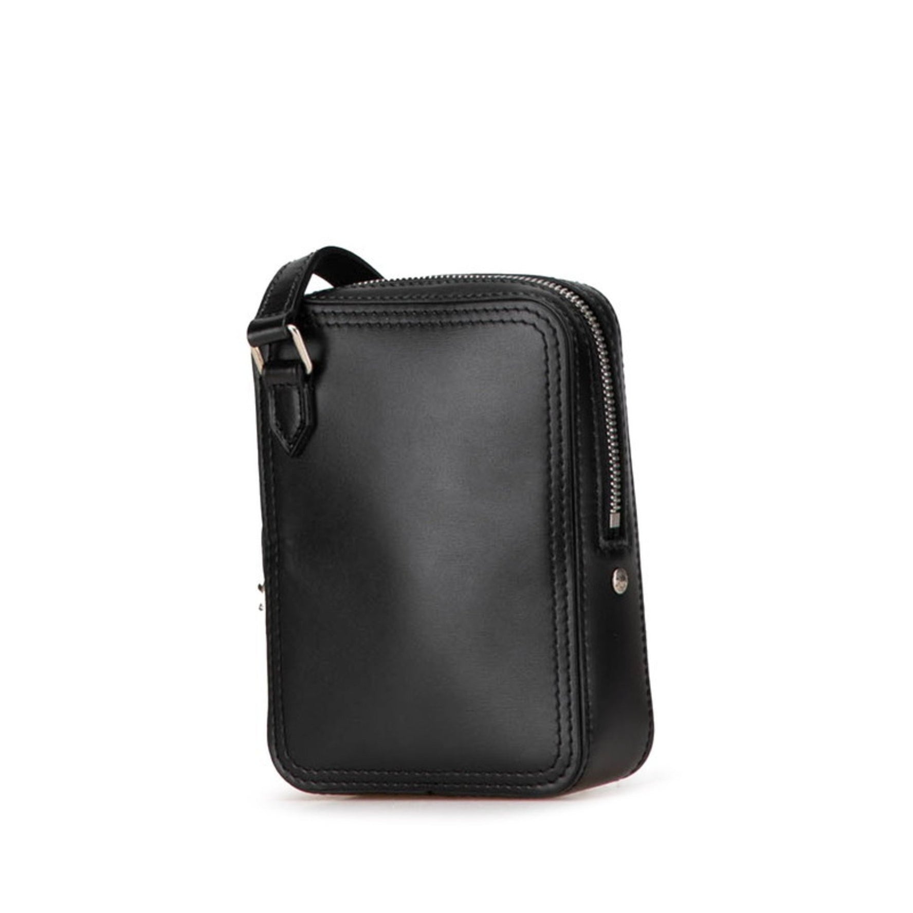 Louis Vuitton Danube Shoulder Bag M53975 Black Leather Women's LOUIS VUITTON