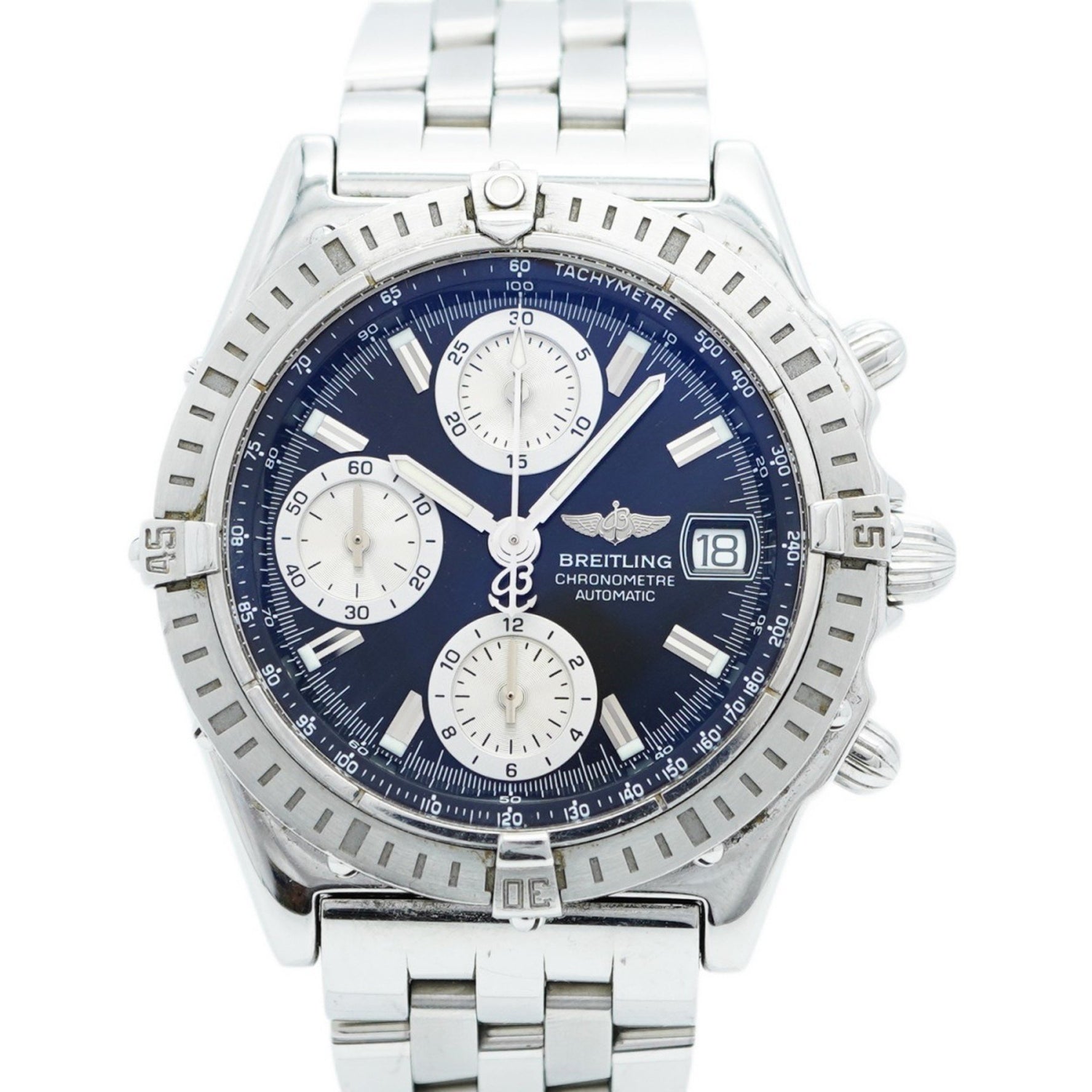Breitling Chronomat Black Dial Watch