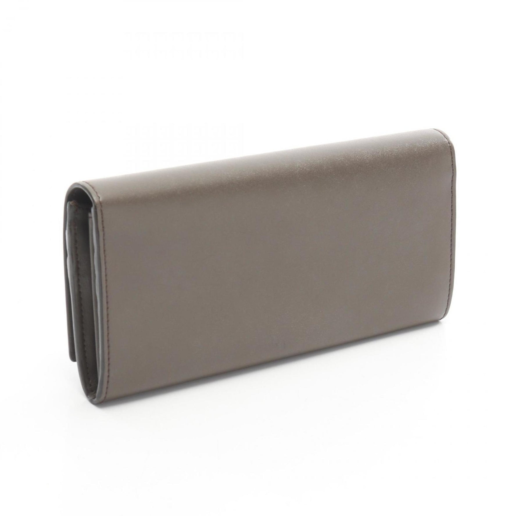 Fendi BY THE WAY Leather Bi-fold Long Wallet