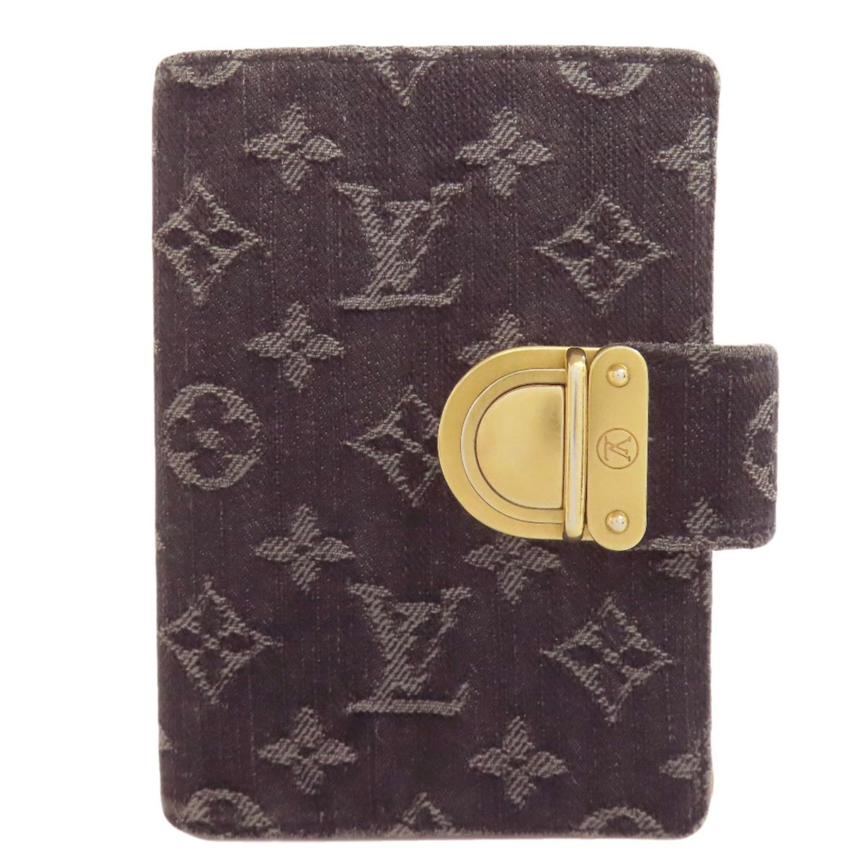 Louis Vuitton Agenda PM Planner Cover Denim LOUIS VUITTON