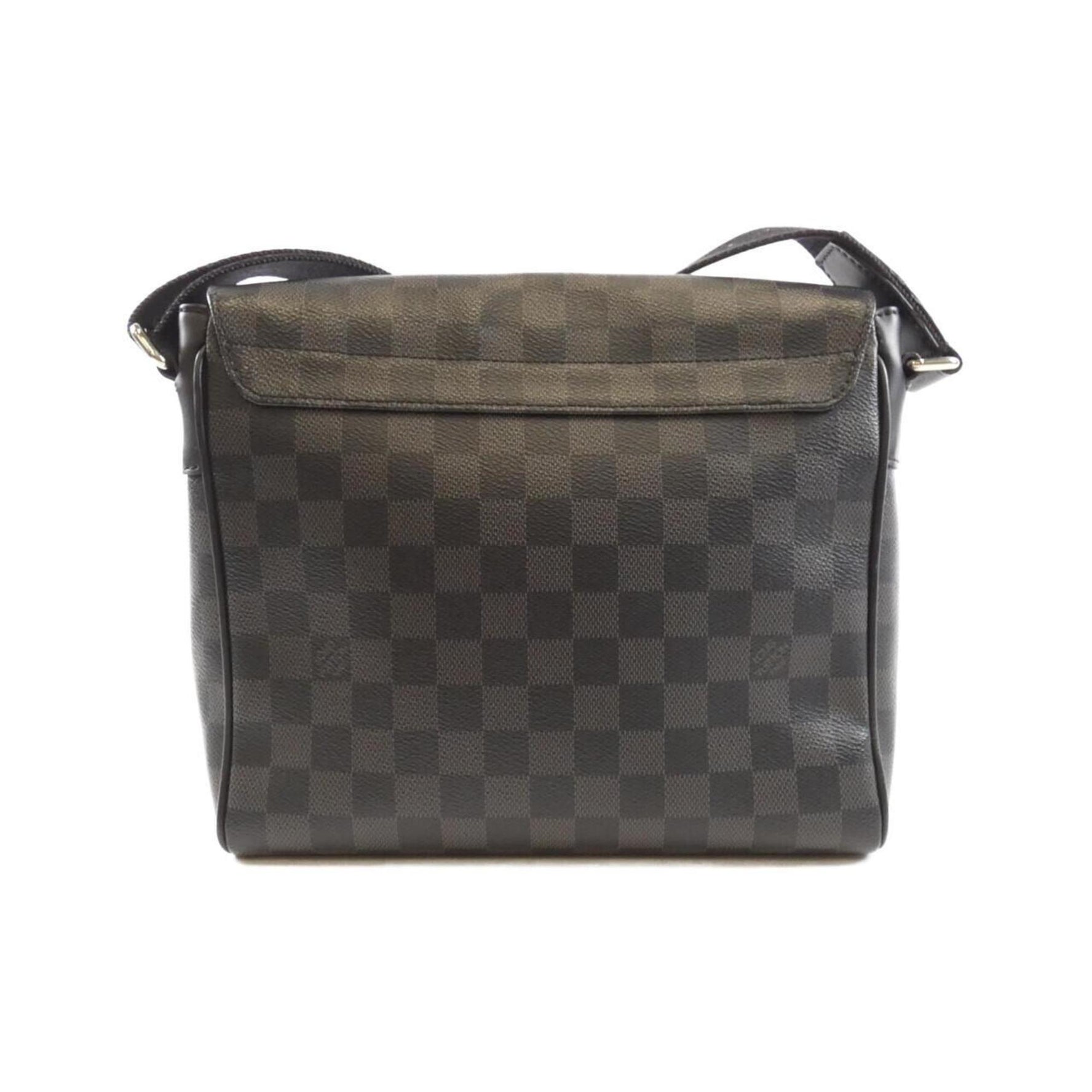Louis Vuitton Damier Graphite District PM Shoulder Bag