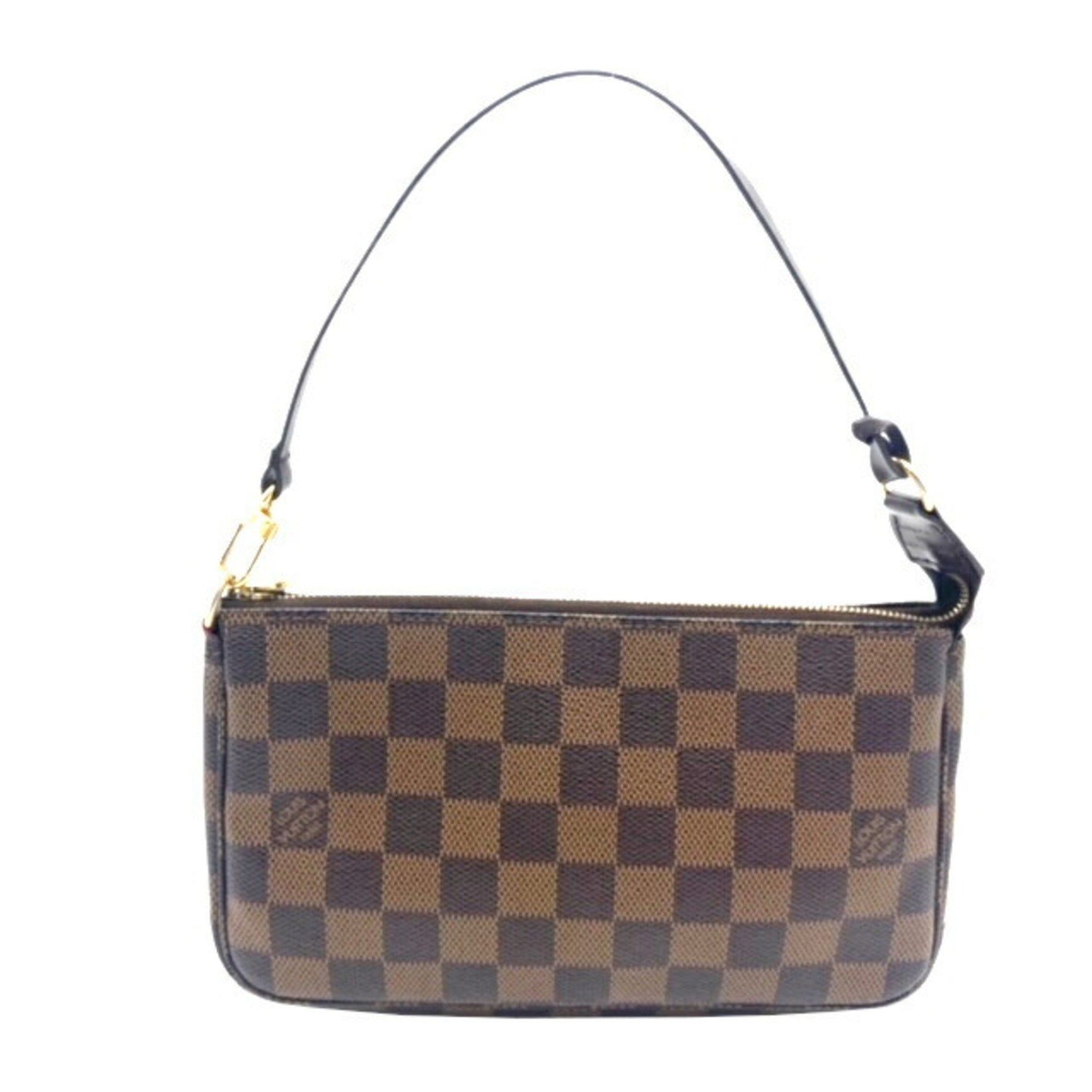 Louis Vuitton Damier Pochette Accessoire Handbag Ladies